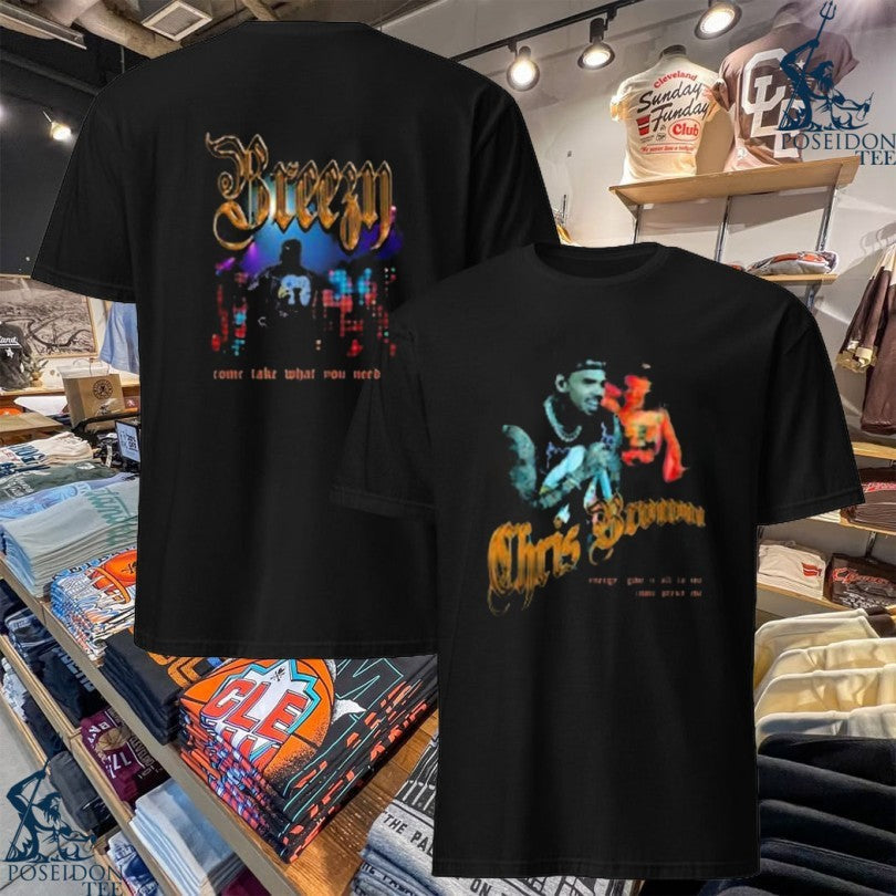 Chris Brown Motion Blur Breezy Ss T-shirt Unisex T-shirt, Sweatshirt, Hoodie, Long Sleeve Tee - T-Shirt, Sweatshirt, Hoodie