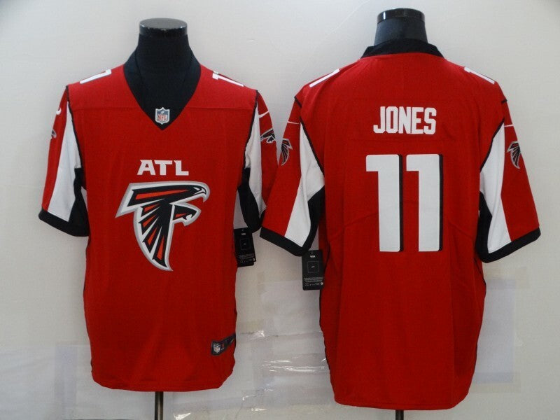Atlanta Falcons #11 Julio Jones Big Logo 669 Football Jersey football jersey product view 1
