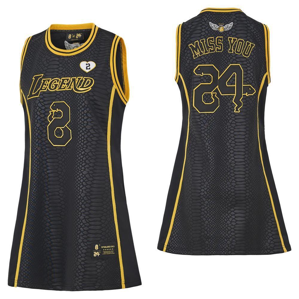8-24 Black Front Legend Back MISS YOU College Football Jersey football jersey product view 1