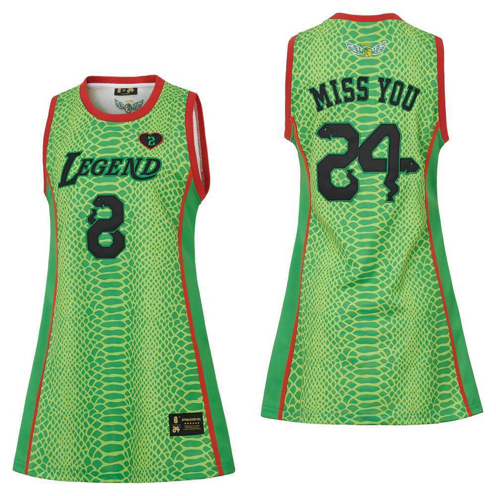 8-24 Green Front Legend Back MISS YOU College Football Jersey football jersey product view 1