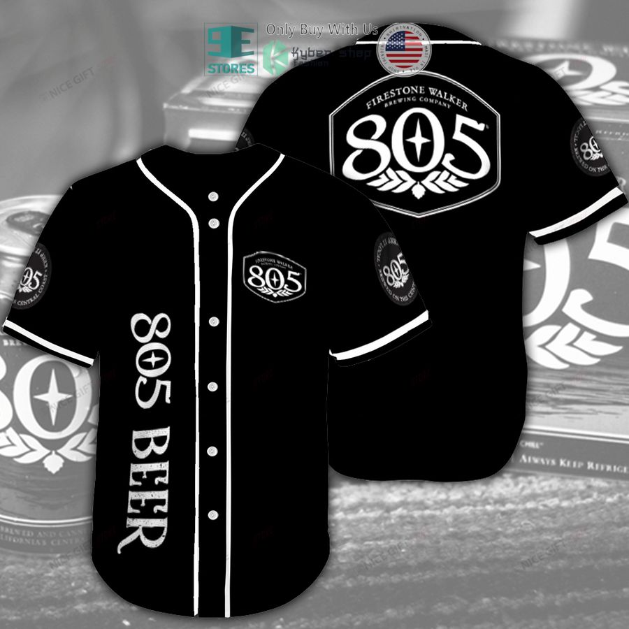 BEST 805 Beer logo Baseball Jersey baseball jersey product view 1