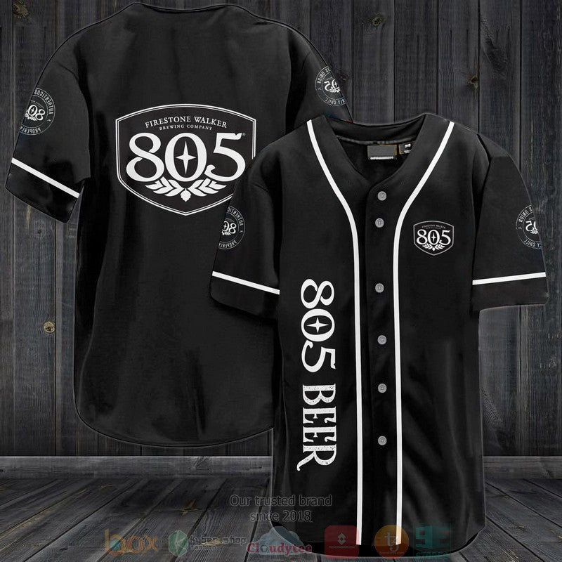 805 Beer Firestone Walker Brewing Baseball shirt baseball jersey product view 1