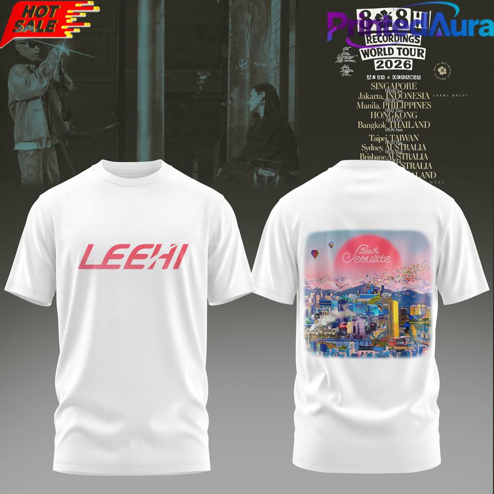 808 HI Recordings World Tour 2026 Tee Unisex T-shirt, Sweatshirt, Hoodie, Long Sleeve Tee - T-Shirt, Sweatshirt, Hoodie
