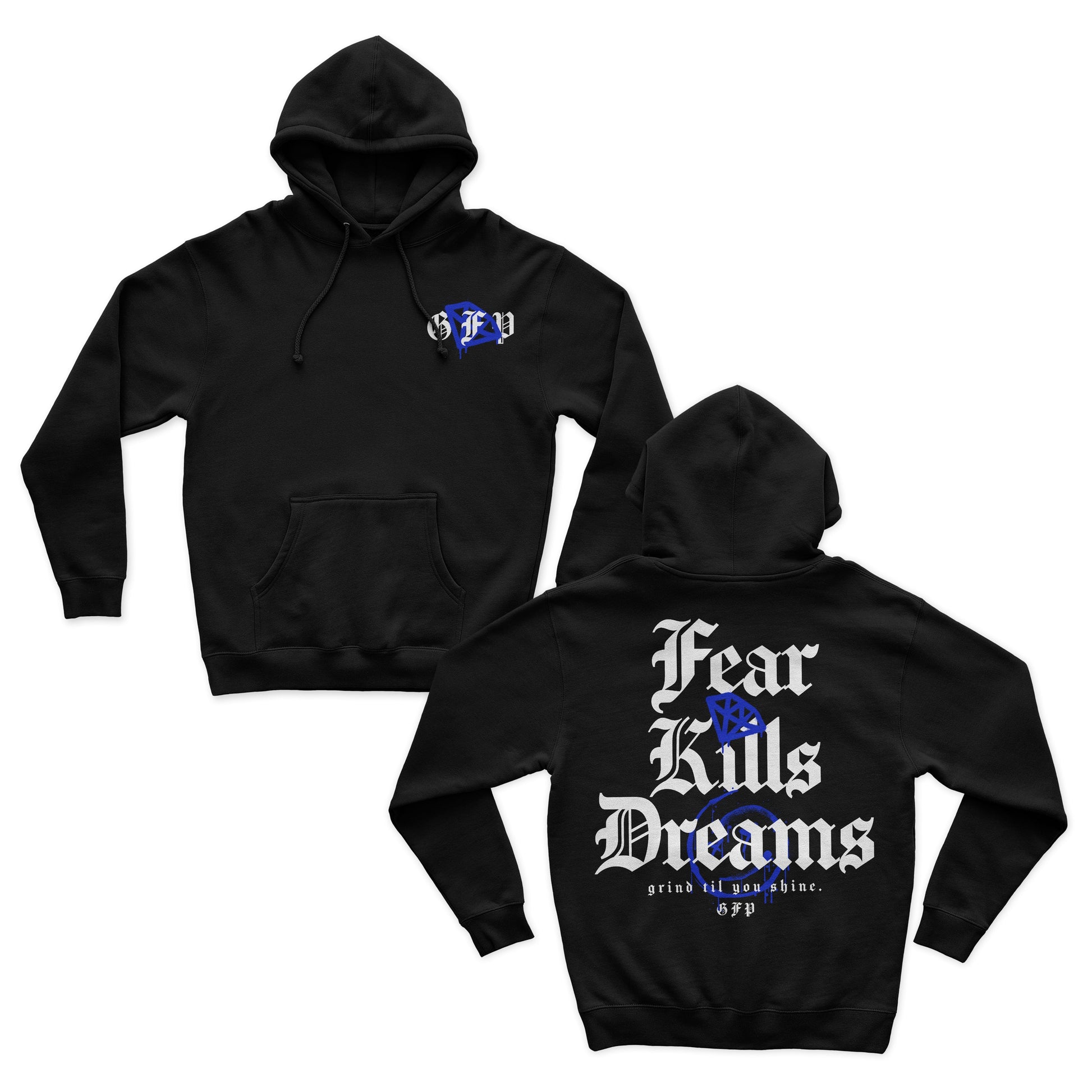 FEAR KILLS HOODIE - T-Shirt, Sweatshirt, Hoodie