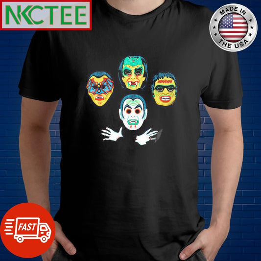 80s Mask Rhapsody Hallowen shirt Unisex T-shirt, Sweatshirt, Hoodie, Long Sleeve Tee - T-Shirt, Sweatshirt, Hoodie