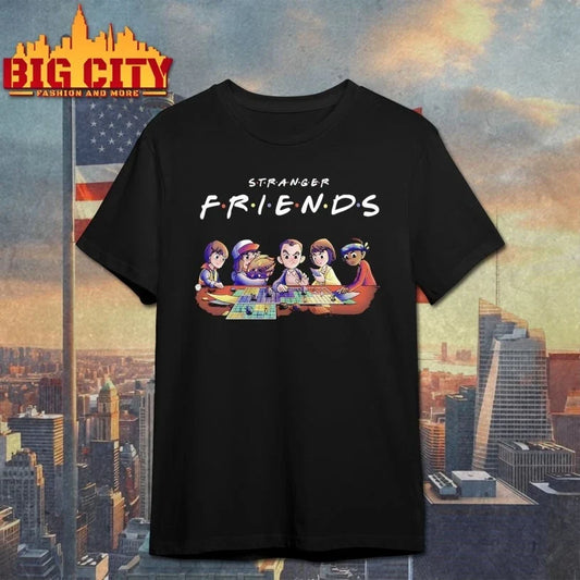80s Stranger Friends shirt Unisex T-shirt, Sweatshirt, Hoodie, Long Sleeve Tee - T-Shirt, Sweatshirt, Hoodie
