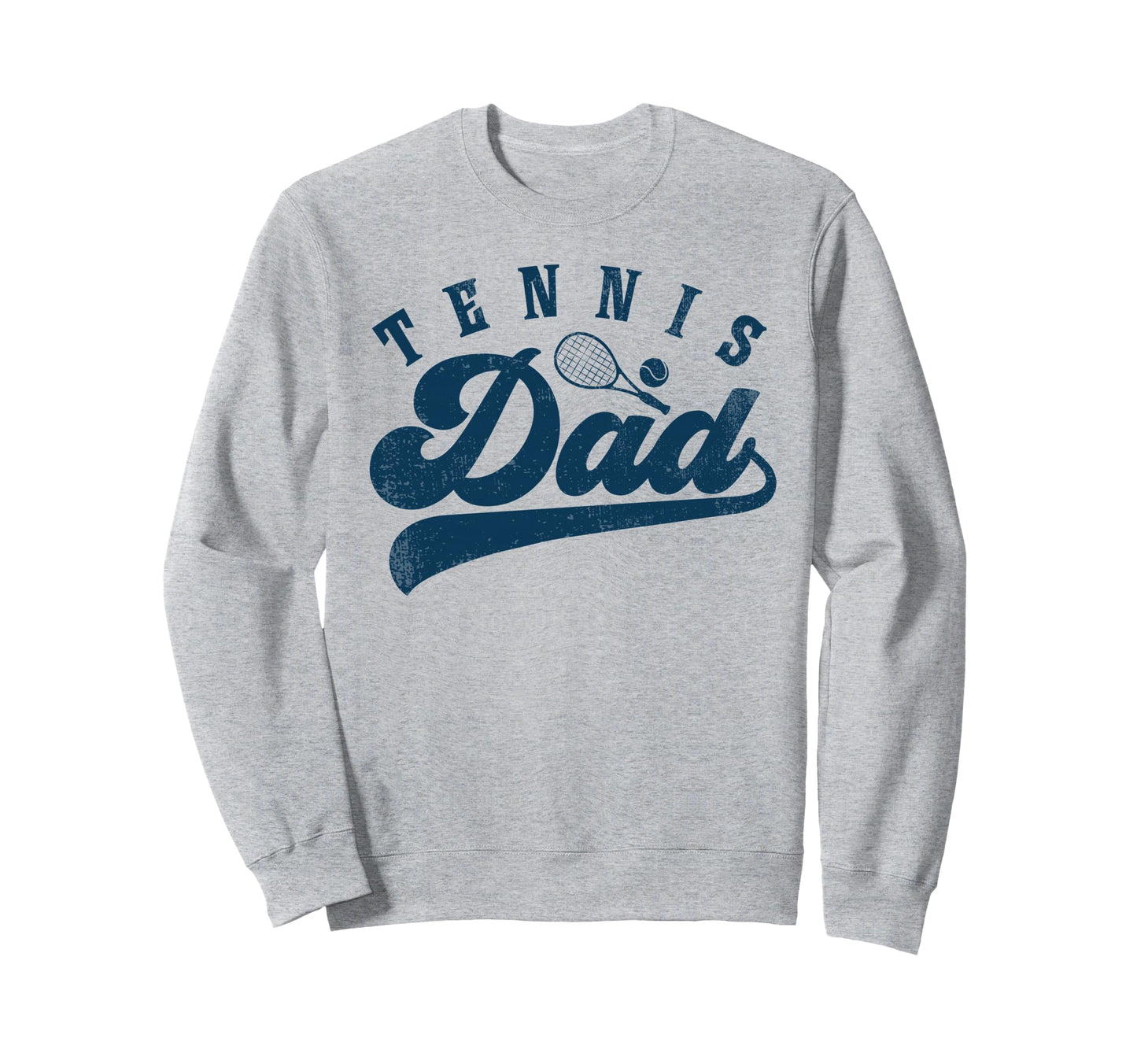 Tennis Dad Fathers Day Gifts Hoodie - Streetwear Style for Adults - T-Shirt, Sweatshirt, Hoodie