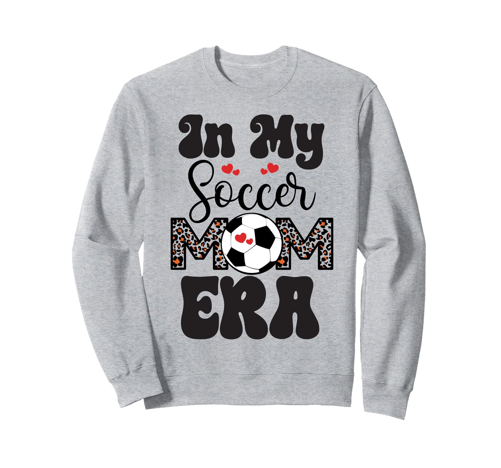 Womens My Soccer Mom Era Moms Soccer Sweatshirt - Streetwear Style Unisex - T-Shirt, Sweatshirt, Hoodie