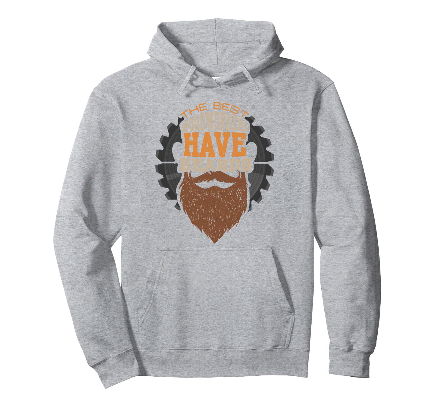 Funny Woodworking Beard Woodworker Hoodie - Custom Art Print Unisex - T-Shirt, Sweatshirt, Hoodie