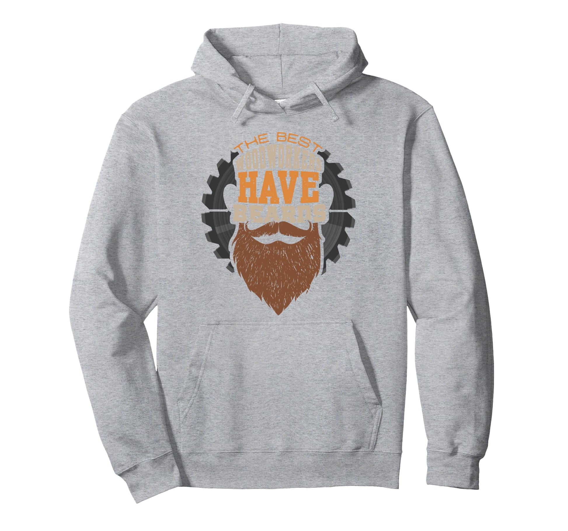 Funny Woodworking Beard Woodworker Hoodie - Custom Art Print Unisex - T-Shirt, Sweatshirt, Hoodie