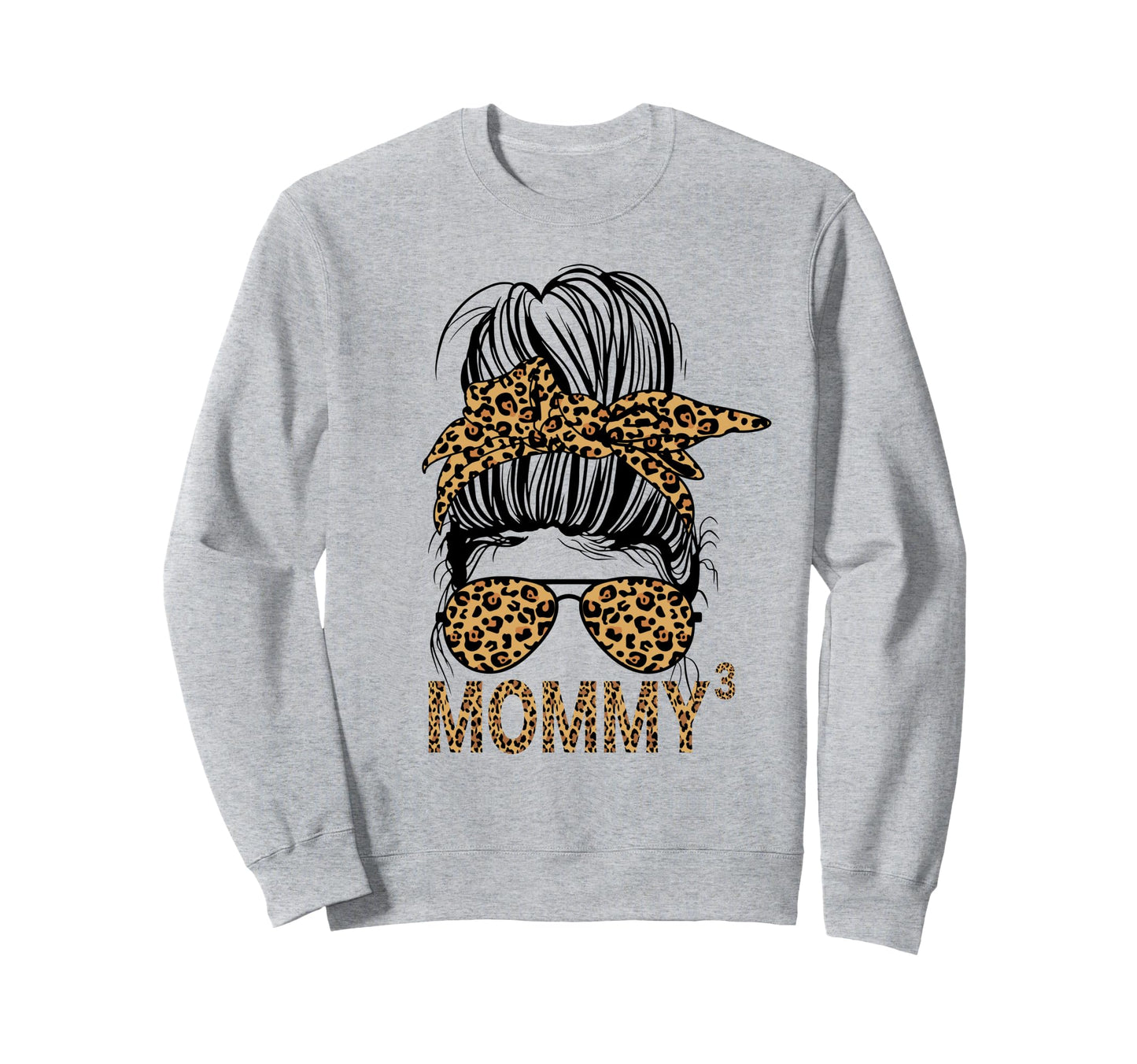 Mommy 3 Third Time Mother Mommy 3 Sweatshirt - Custom Art Print for Adults - T-Shirt, Sweatshirt, Hoodie