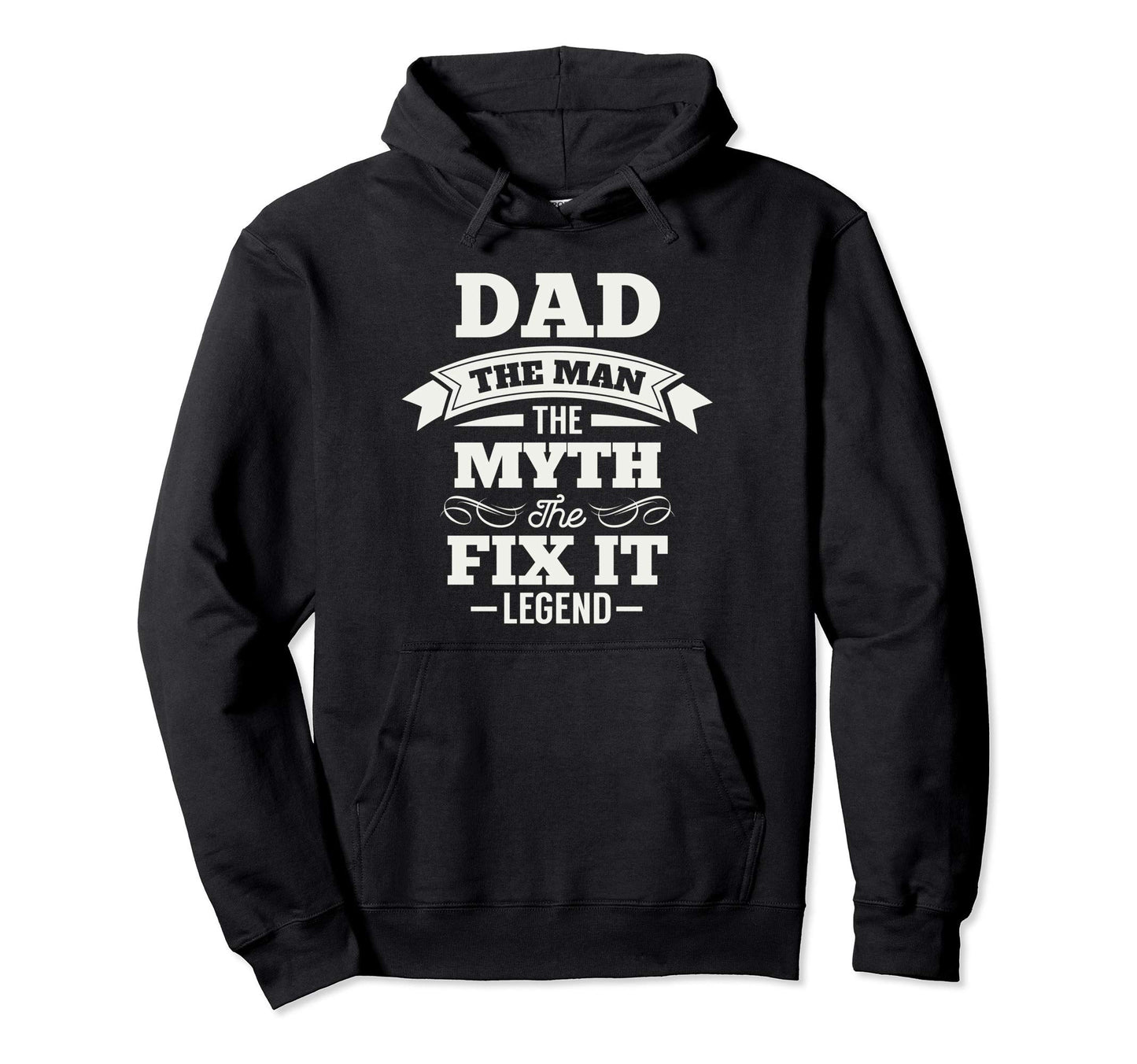 Mr Fix It Dad Father Day Gift Fix It Dad Hoodie - Unique Graphic for Adults - T-Shirt, Sweatshirt, Hoodie