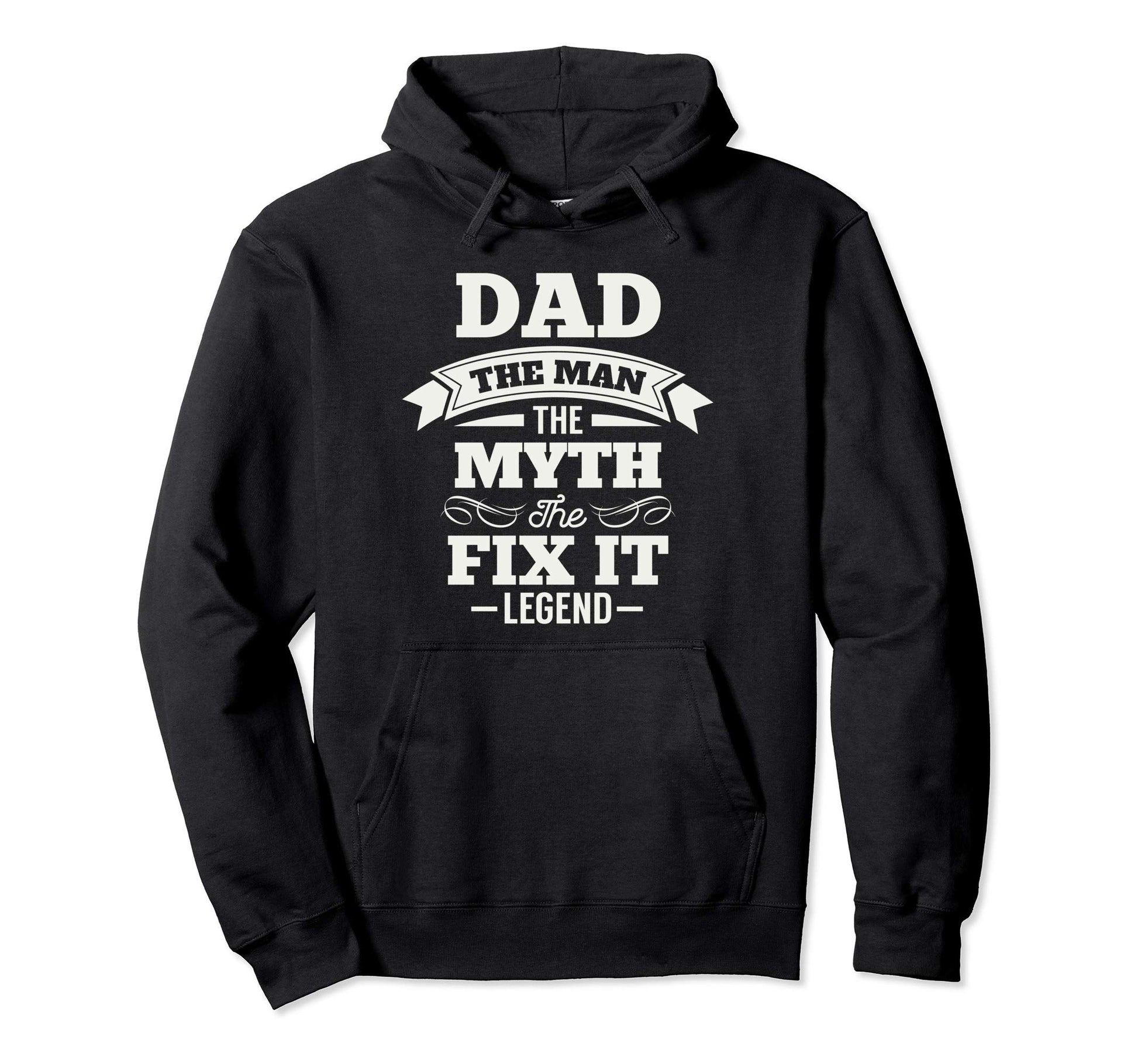Mr Fix It Dad Father Day Gift Fix It Dad Hoodie - Unique Graphic for Adults - T-Shirt, Sweatshirt, Hoodie