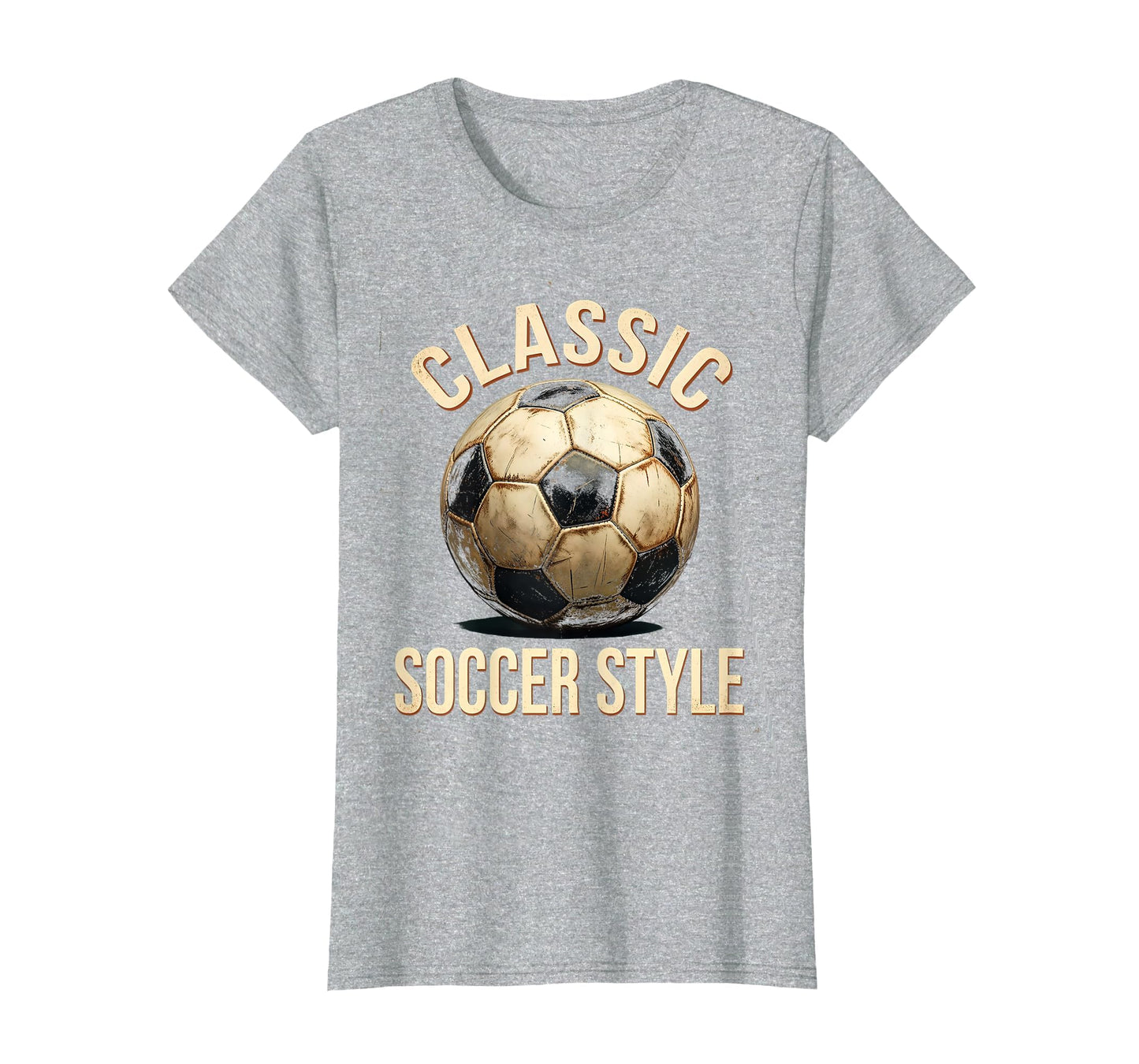 Soccer Soccer Ball T-Shirt - Novelty Apparel for Adults - T-Shirt, Sweatshirt, Hoodie
