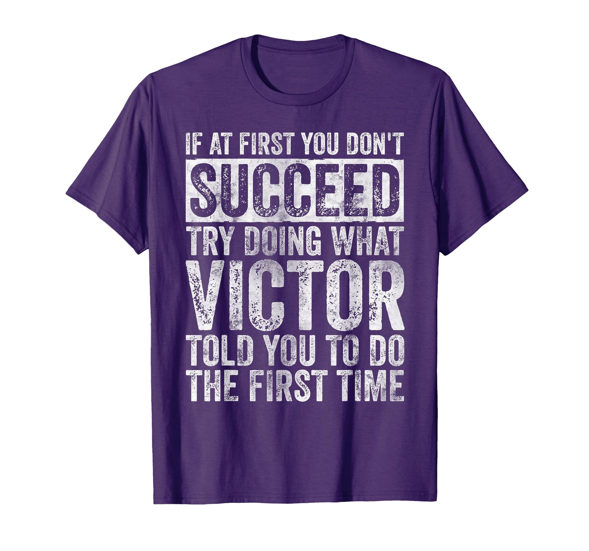 If First You Dont Succeed Try T-Shirt - Fun Novelty Design for Adults - T-Shirt, Sweatshirt, Hoodie