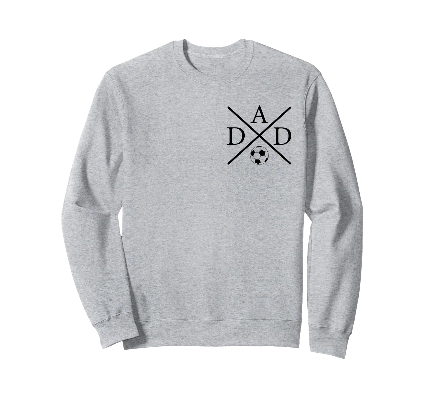 Soccer Dad Fathers Day Game Day Sweatshirt - Unique Graphic Men Women - T-Shirt, Sweatshirt, Hoodie