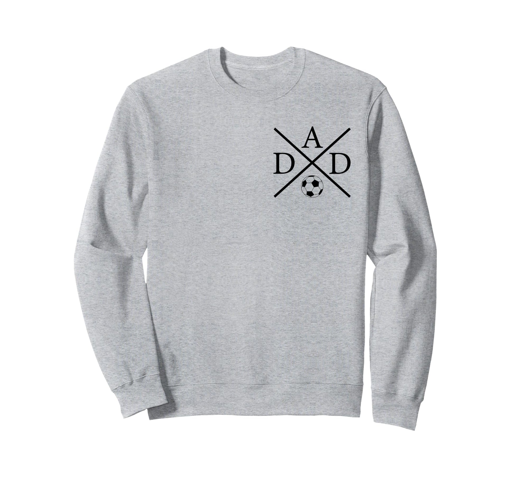 Soccer Dad Fathers Day Game Day Sweatshirt - Unique Graphic Men Women - T-Shirt, Sweatshirt, Hoodie