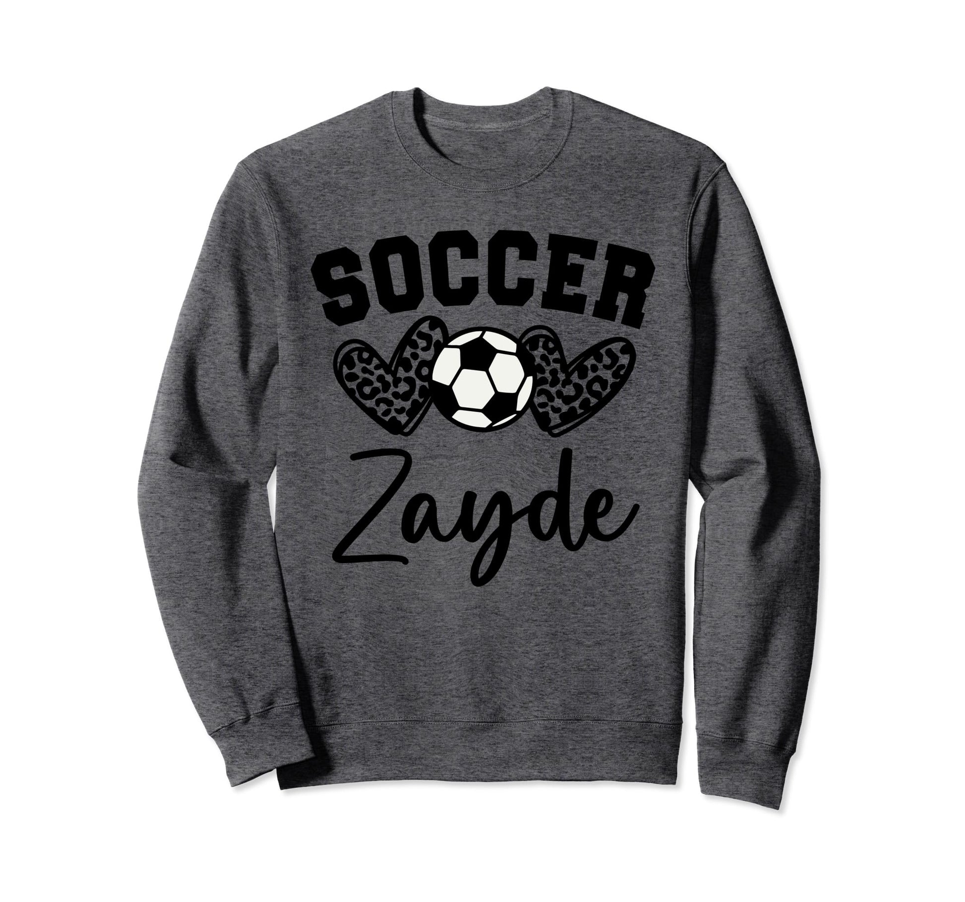 Soccer Zayde Matching Family Sweatshirt - Aesthetic Graphic for Adults - T-Shirt, Sweatshirt, Hoodie