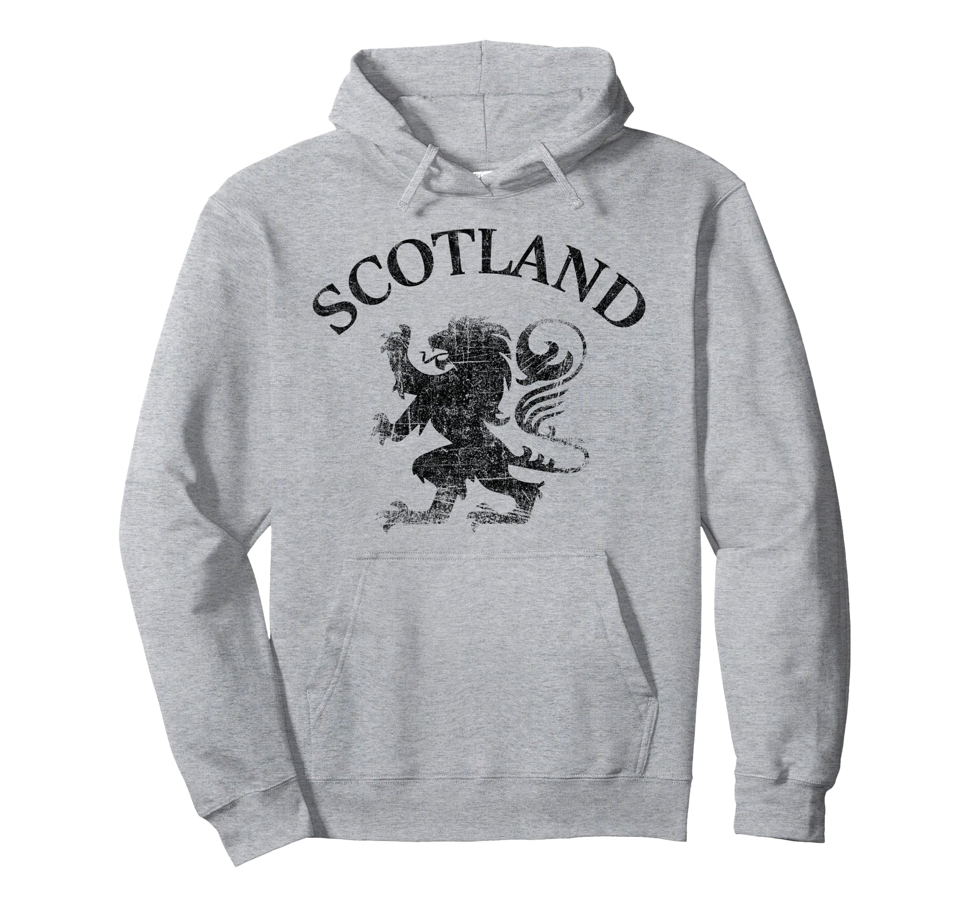 Scottish Lion Rampant Scotland Flag Hoodie - Custom Art Print for Adults - T-Shirt, Sweatshirt, Hoodie