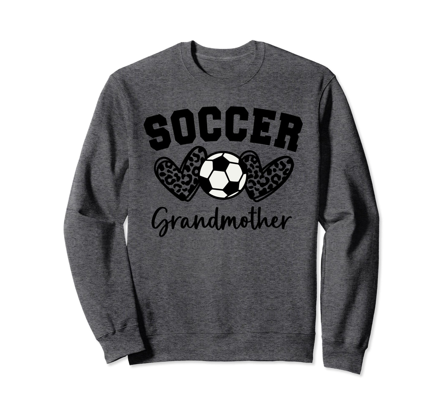 Soccer Grandmother Matching Family Sweatshirt - Unique Graphic Unisex - T-Shirt, Sweatshirt, Hoodie