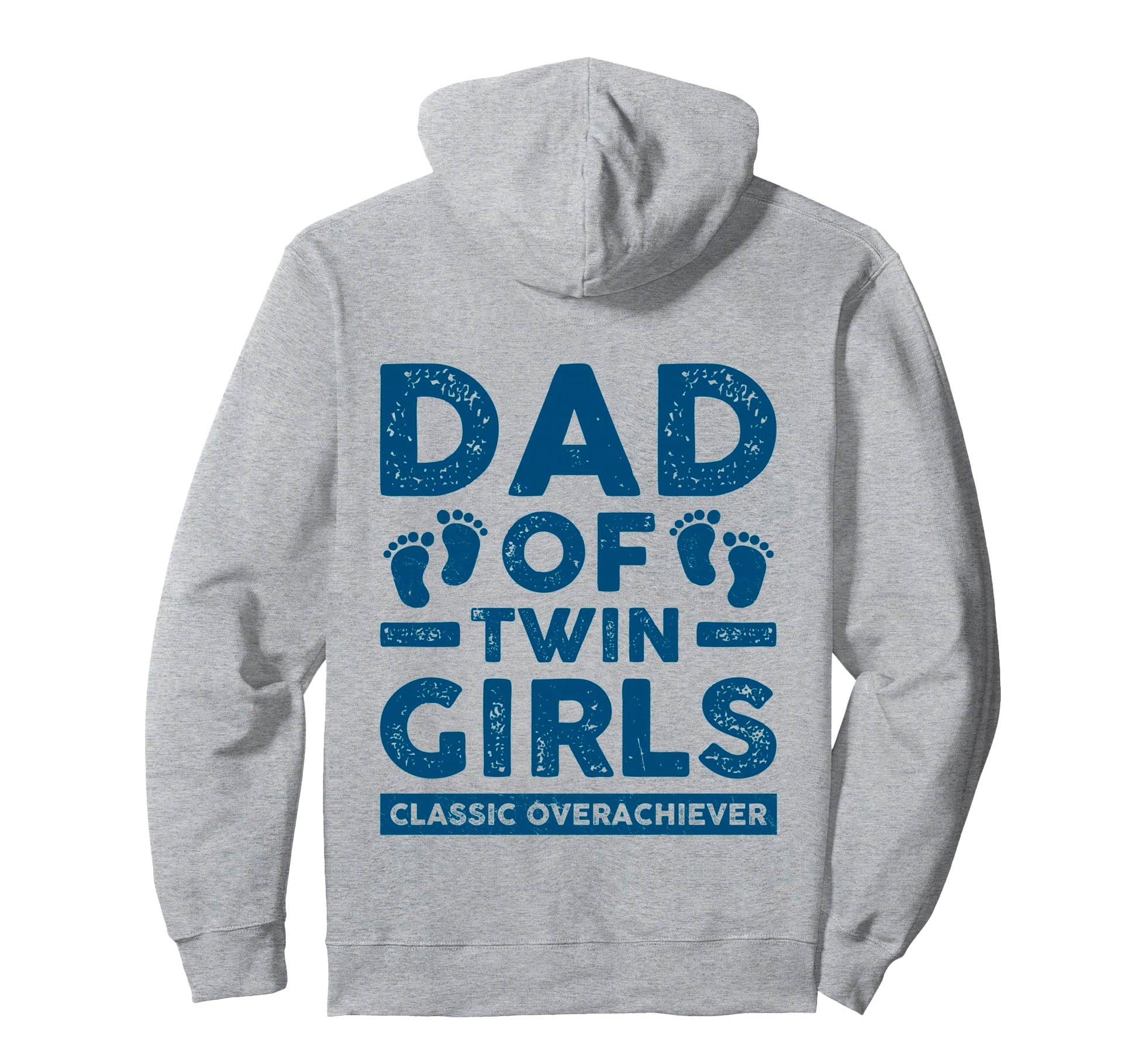 Dad Twin Overachiever Funny Twin Dad Hoodie - Aesthetic Graphic for Adults - T-Shirt, Sweatshirt, Hoodie
