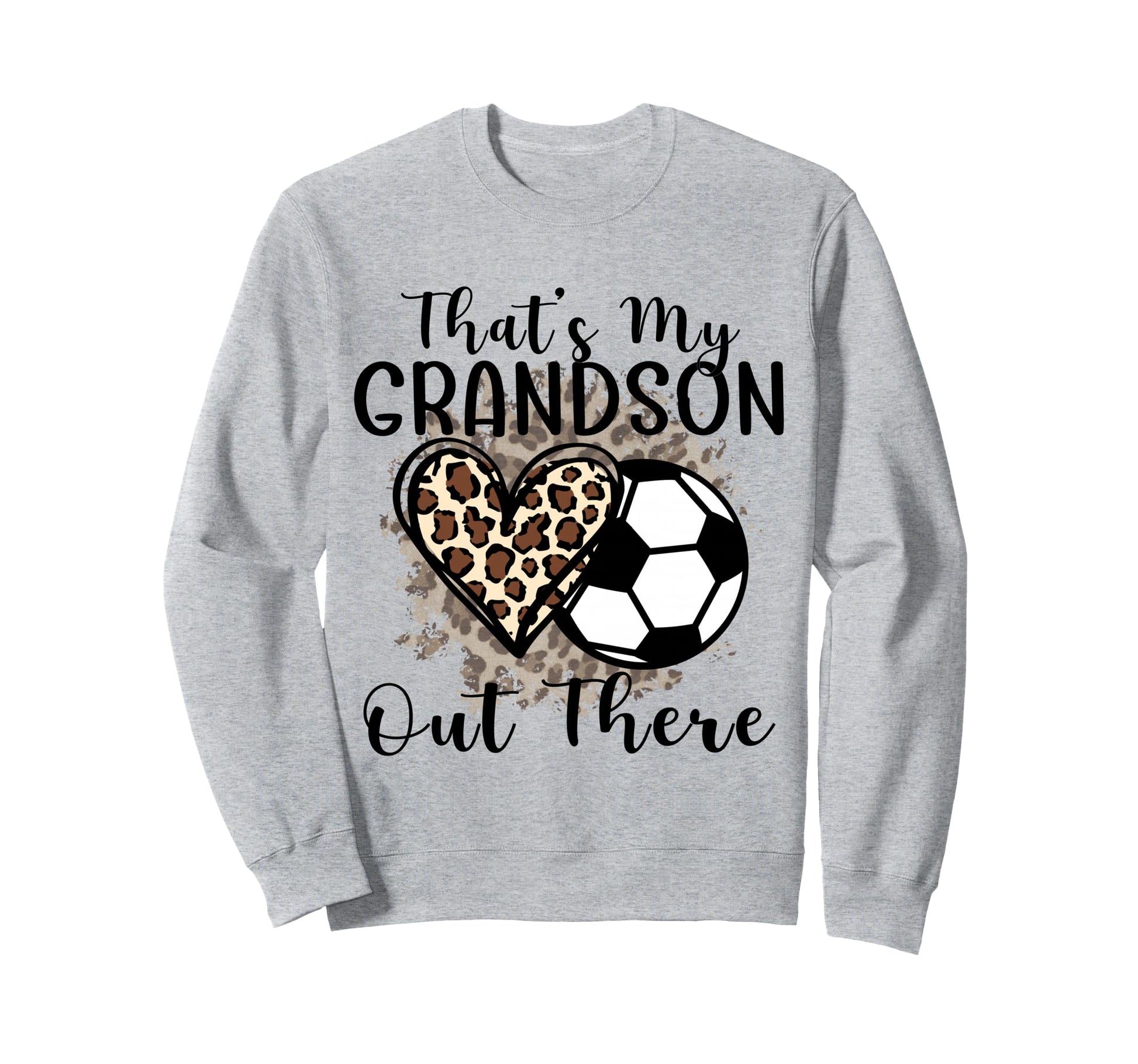 Grandma Grandpa Soccer Funny Thats My Sweatshirt - Minimalist Print Unisex - T-Shirt, Sweatshirt, Hoodie
