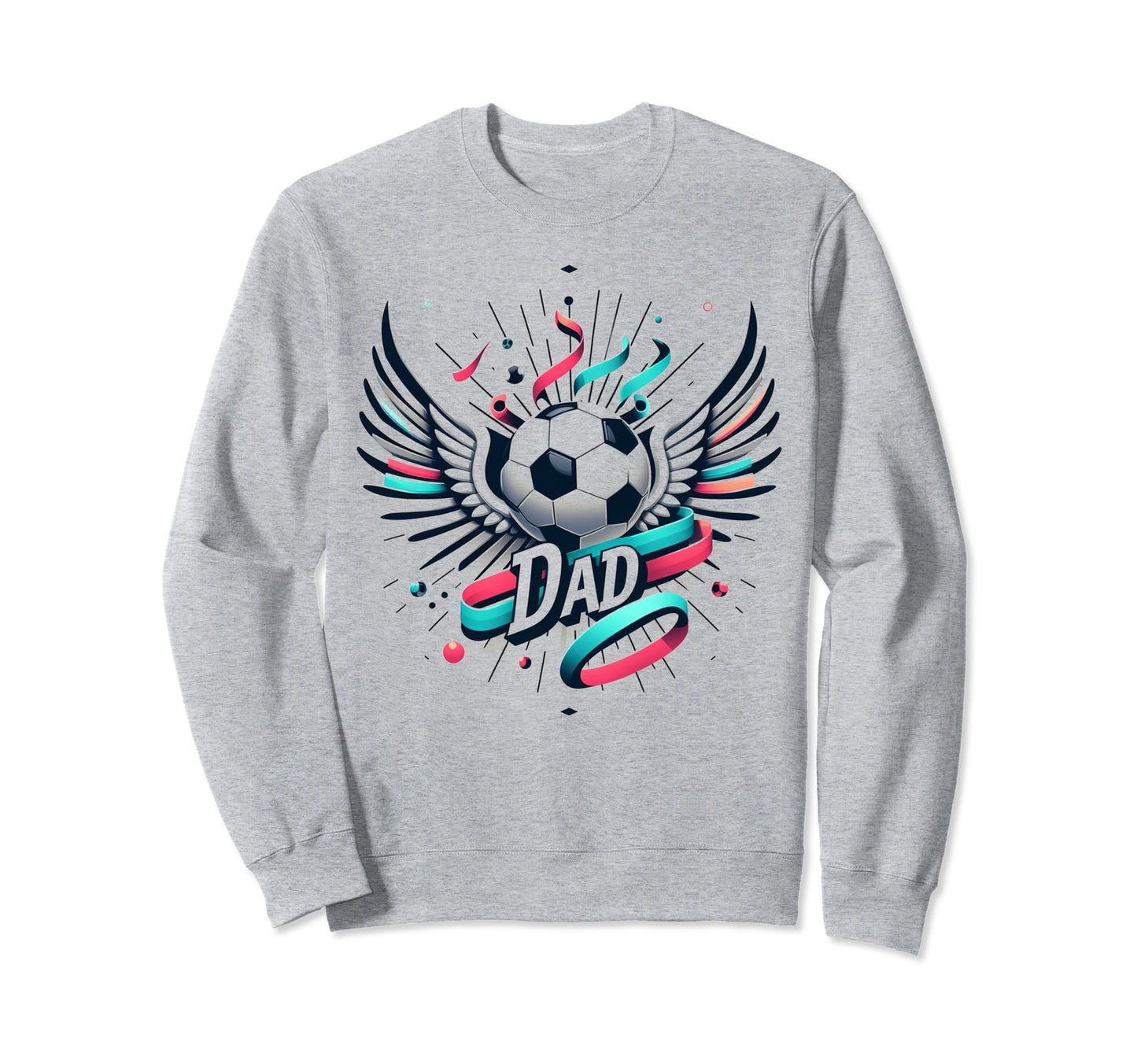 Soccer Dad Family Matching Dad Sweatshirt - Novelty Apparel for Adults - T-Shirt, Sweatshirt, Hoodie