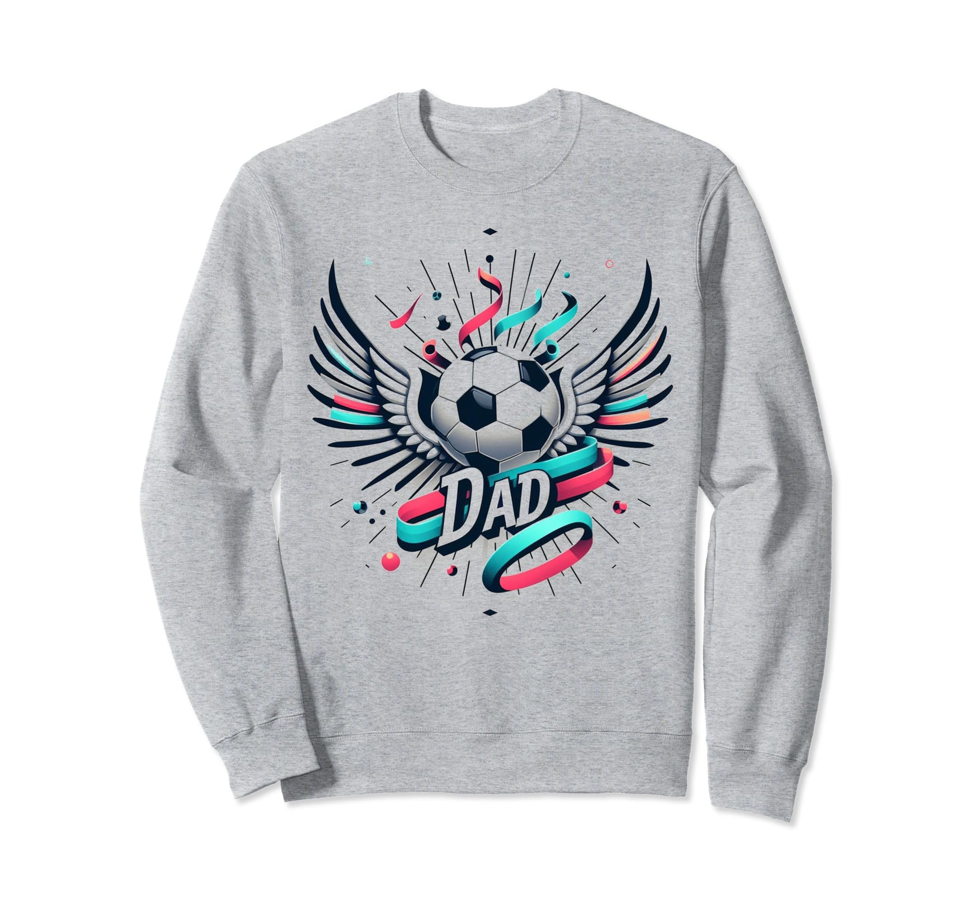 Soccer Dad Family Matching Dad Sweatshirt - Novelty Apparel for Adults - T-Shirt, Sweatshirt, Hoodie
