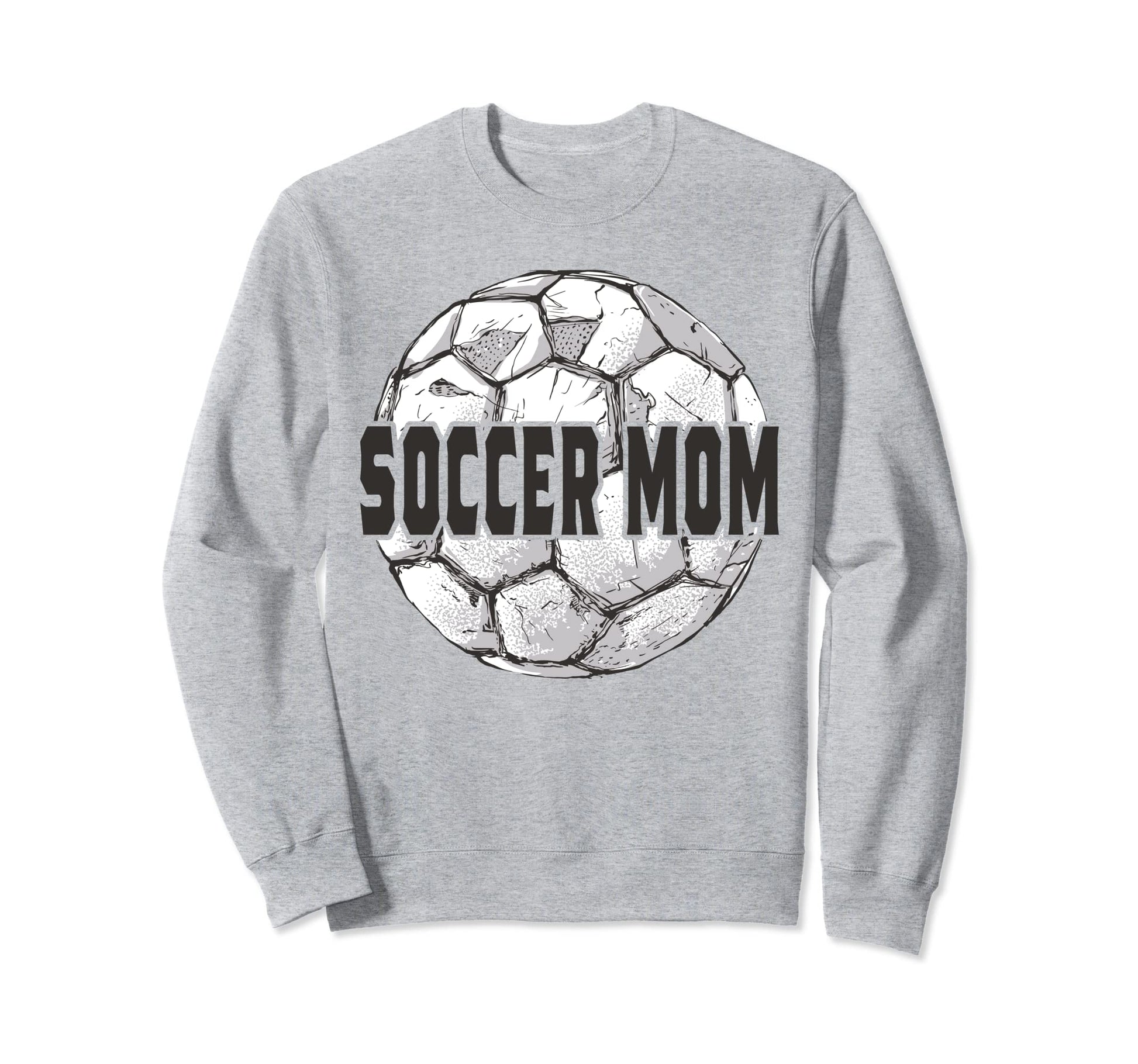 Soccer Mom Game Day Soccer Sweatshirt - Casual Everyday Wear for Adults - T-Shirt, Sweatshirt, Hoodie