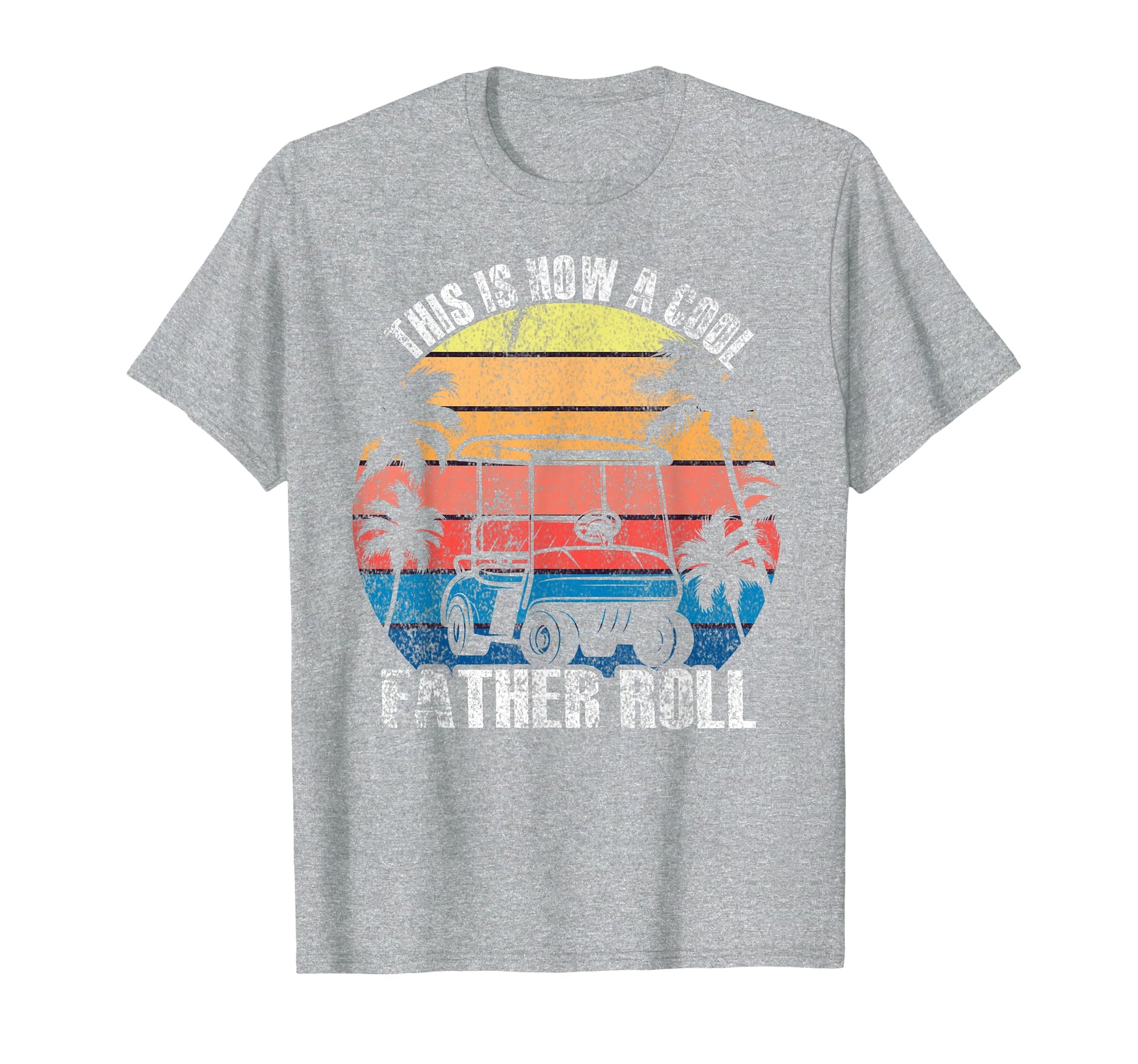 This Is How Father Rolls Golf Dad Father T-Shirt - Graphic Print for Adults - T-Shirt, Sweatshirt, Hoodie