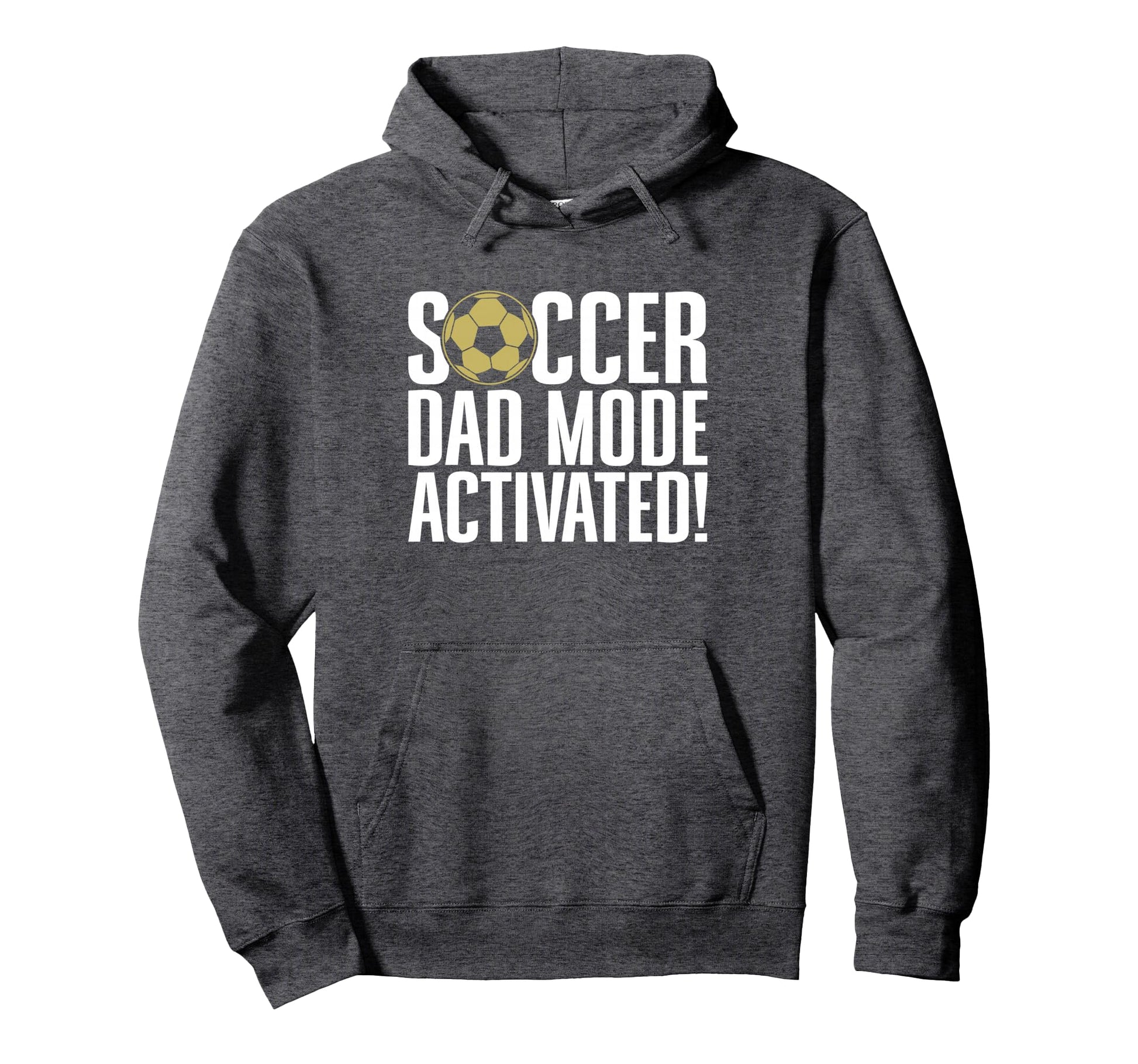 Soccer Dad Mode Activated Soccer Dad Hoodie - Custom Art Print Unisex - T-Shirt, Sweatshirt, Hoodie