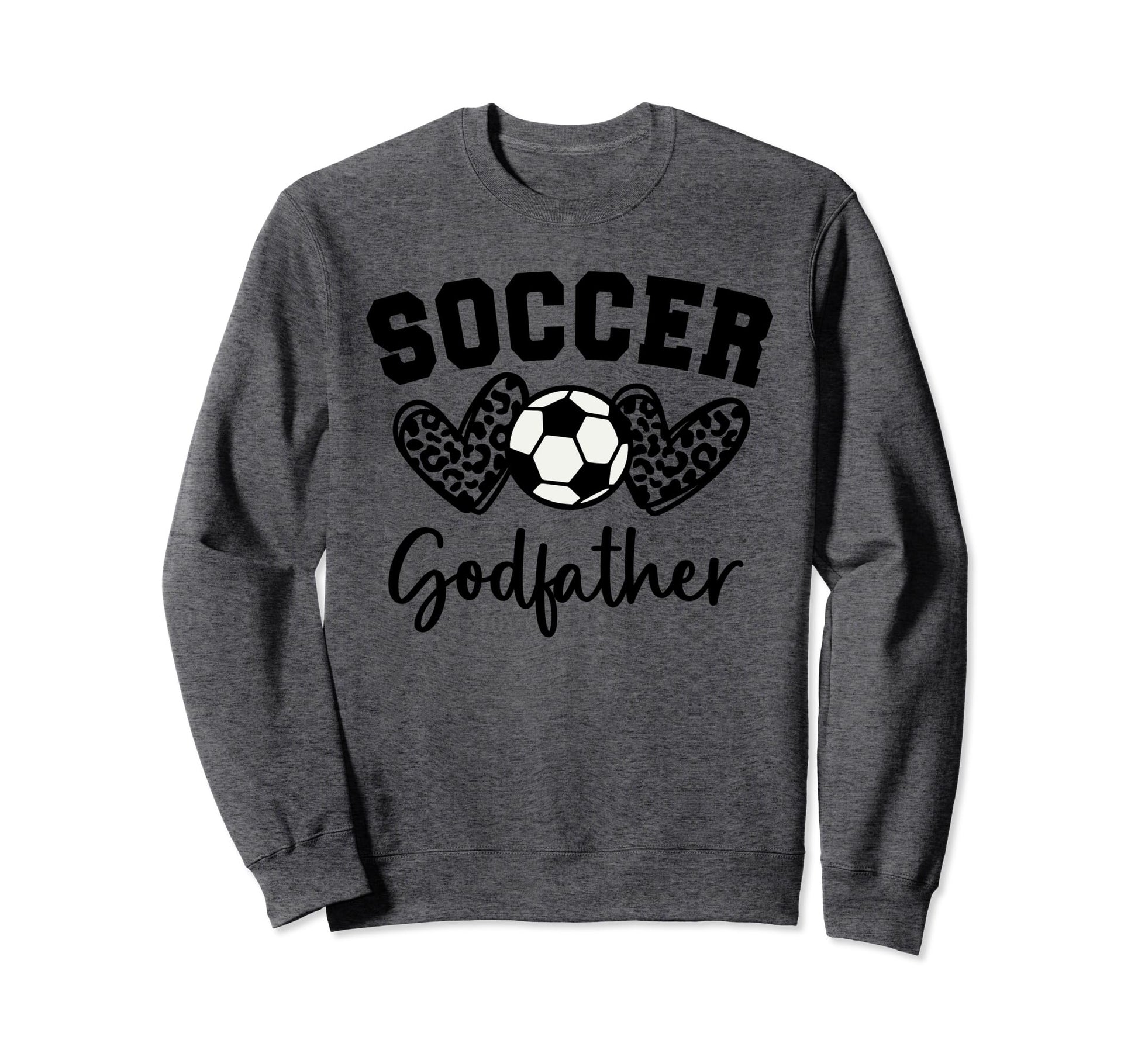 Soccer Godfather Matching Family Sweatshirt - Trendy Graphic for Adults - T-Shirt, Sweatshirt, Hoodie