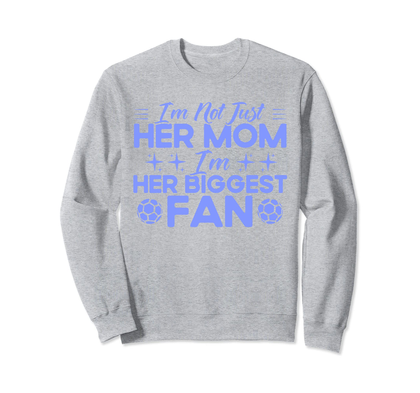 Soccer Mom Family Matching Team Sweatshirt - Casual Everyday Wear Unisex - T-Shirt, Sweatshirt, Hoodie