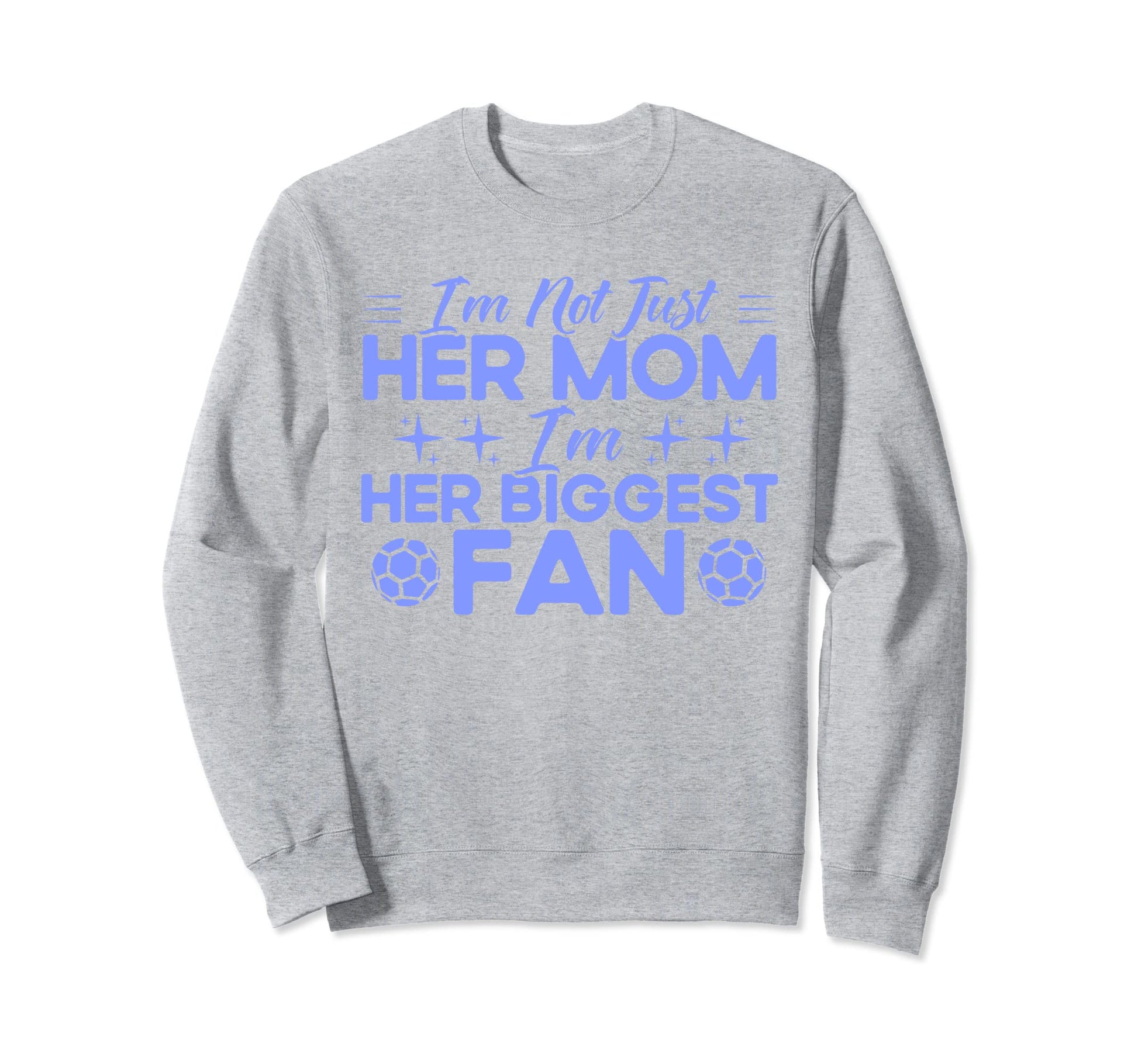 Soccer Mom Family Matching Team Sweatshirt - Casual Everyday Wear Unisex - T-Shirt, Sweatshirt, Hoodie