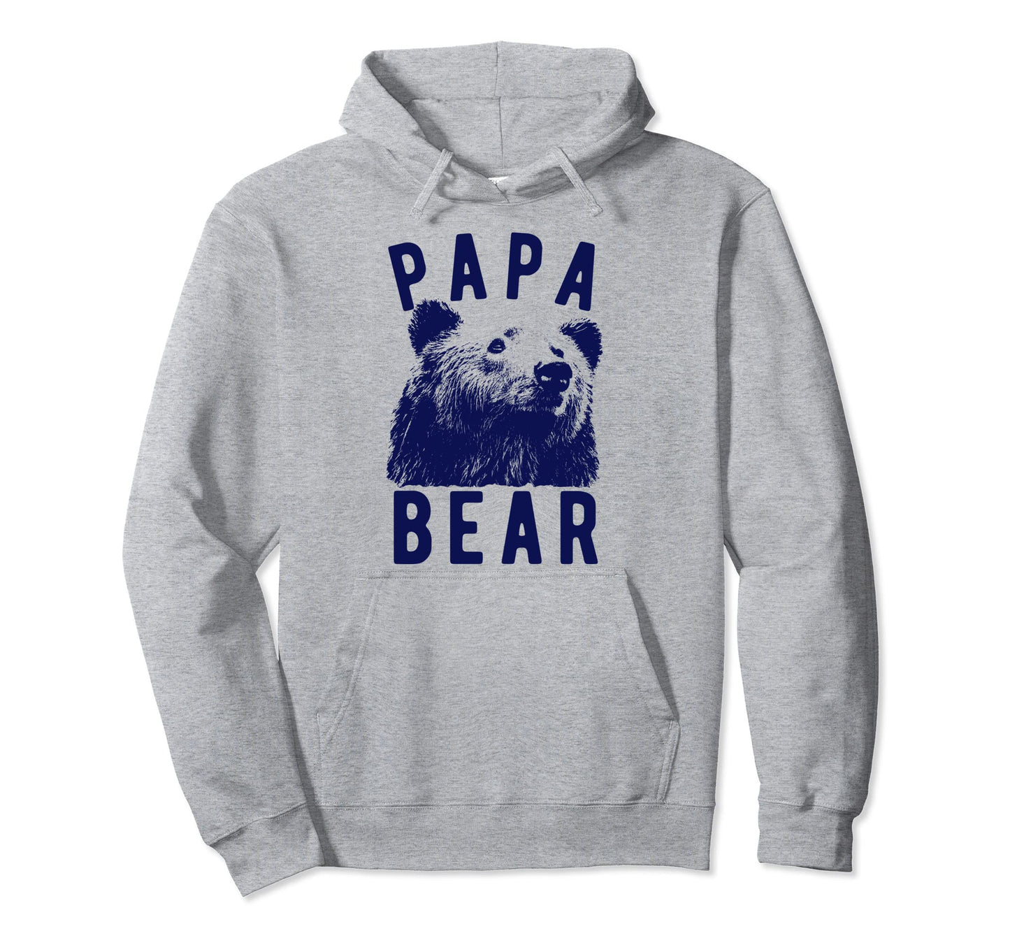 Papa Bear Shirts Funny Dad Father Hoodie - Aesthetic Graphic for Adults - T-Shirt, Sweatshirt, Hoodie