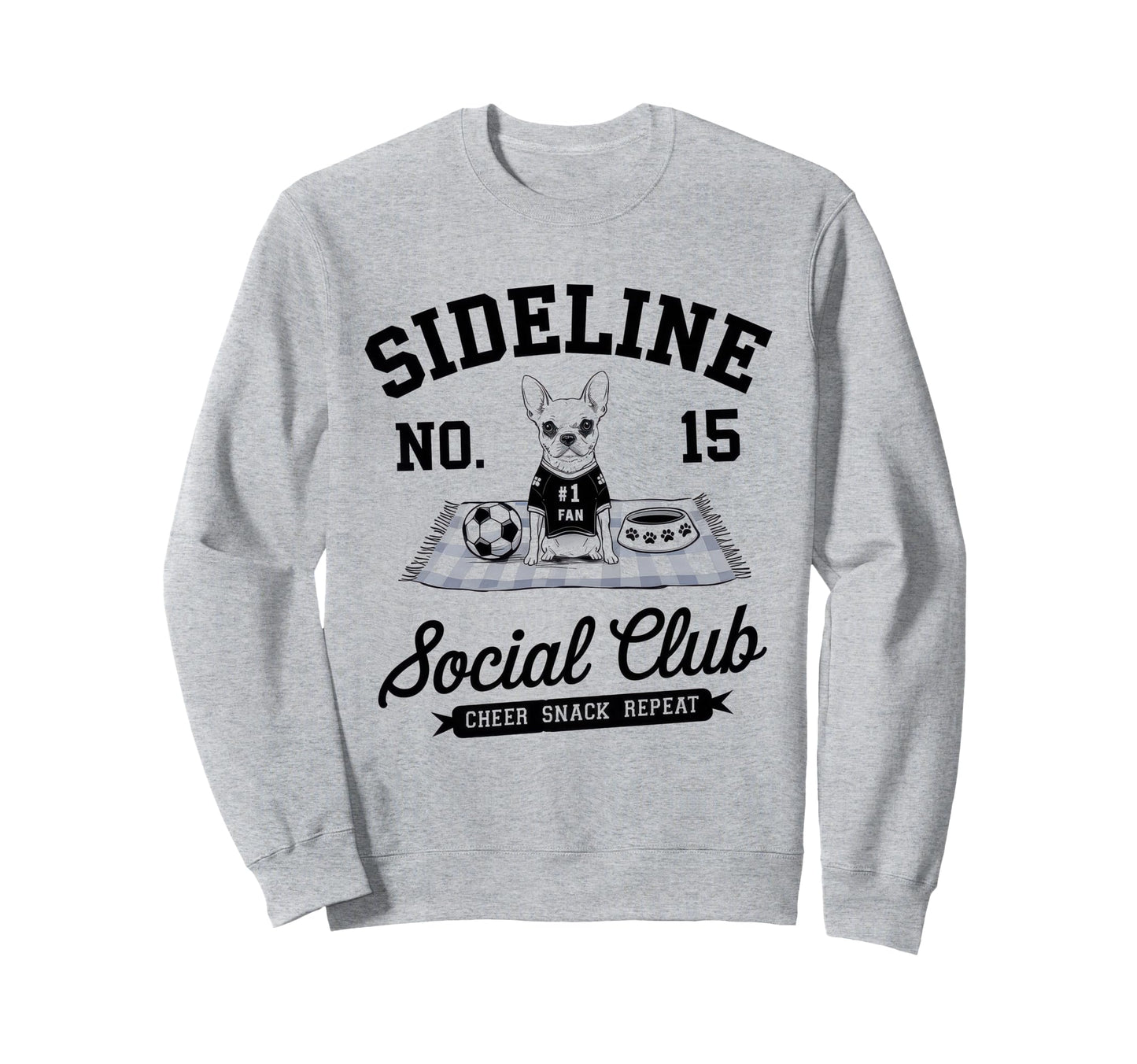 Sideline Social Club Soccer Mom Sweatshirt - Streetwear Style for Adults - T-Shirt, Sweatshirt, Hoodie