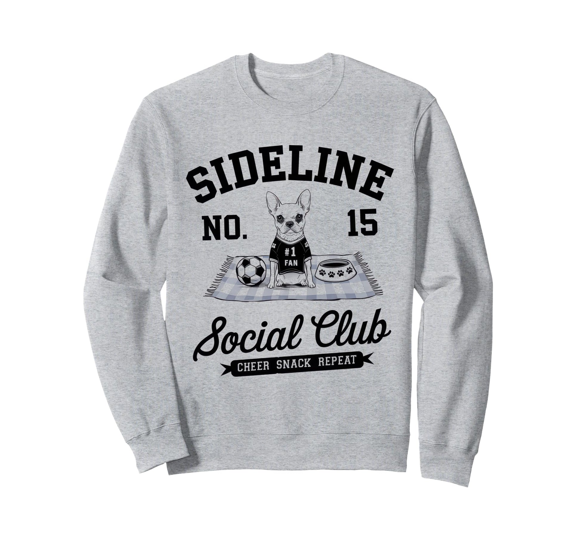 Sideline Social Club Soccer Mom Sweatshirt - Streetwear Style for Adults - T-Shirt, Sweatshirt, Hoodie