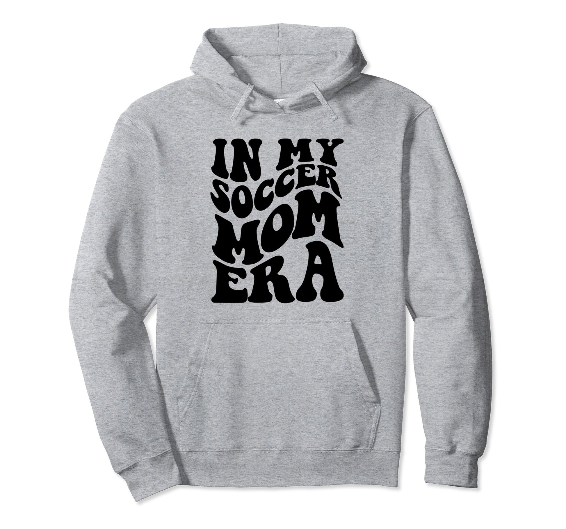 Funny Groovy My Soccer Mom Era Soccer Mama Hoodie - Custom Art Print Unisex - T-Shirt, Sweatshirt, Hoodie