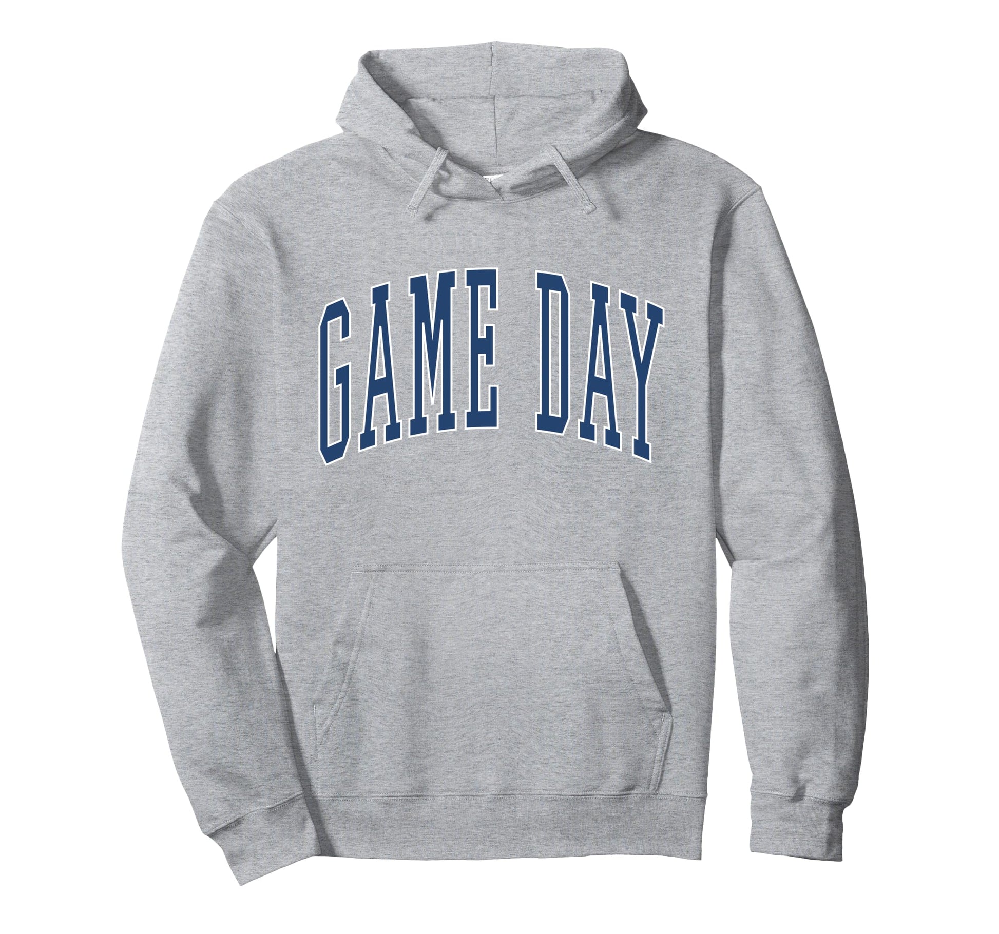 Game Day Sports Mom Collegiate Hoodie - Fun Novelty Design Men Women - T-Shirt, Sweatshirt, Hoodie
