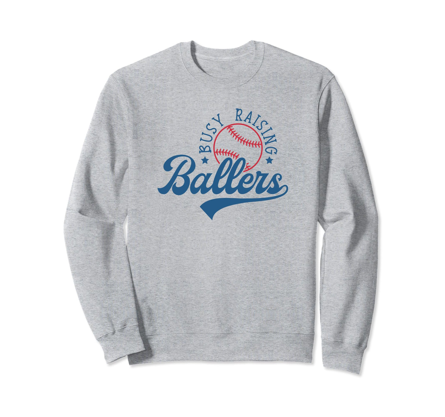 Spring 2024 Season Baseball Mom Sweatshirt - Custom Art Print for Adults - T-Shirt, Sweatshirt, Hoodie