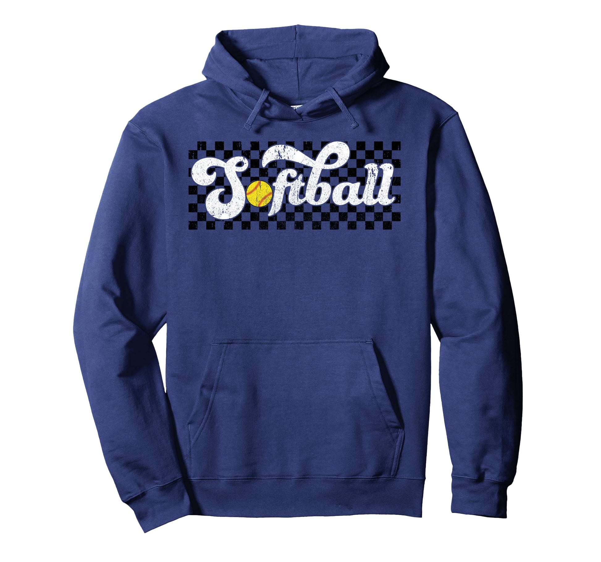 Softball Family Mom Dad Grandma Hoodie - Custom Art Print Men Women - T-Shirt, Sweatshirt, Hoodie