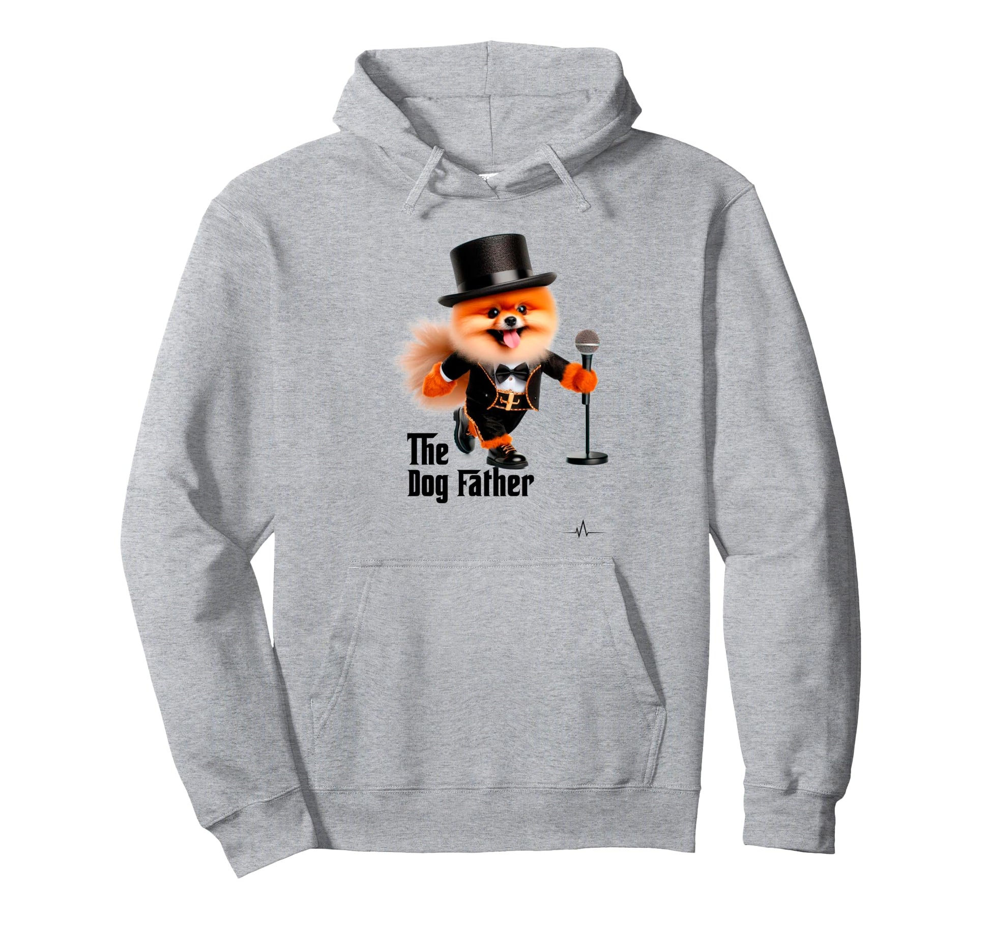 Dog Father Pet Funny Dog Dad Hoodie - Aesthetic Graphic for Adults - T-Shirt, Sweatshirt, Hoodie