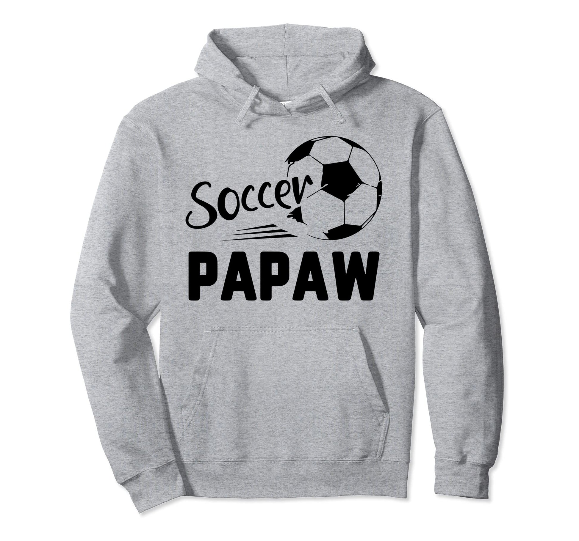 Soccer Papaw Love Soccer Player Hoodie - Minimalist Print Unisex - T-Shirt, Sweatshirt, Hoodie