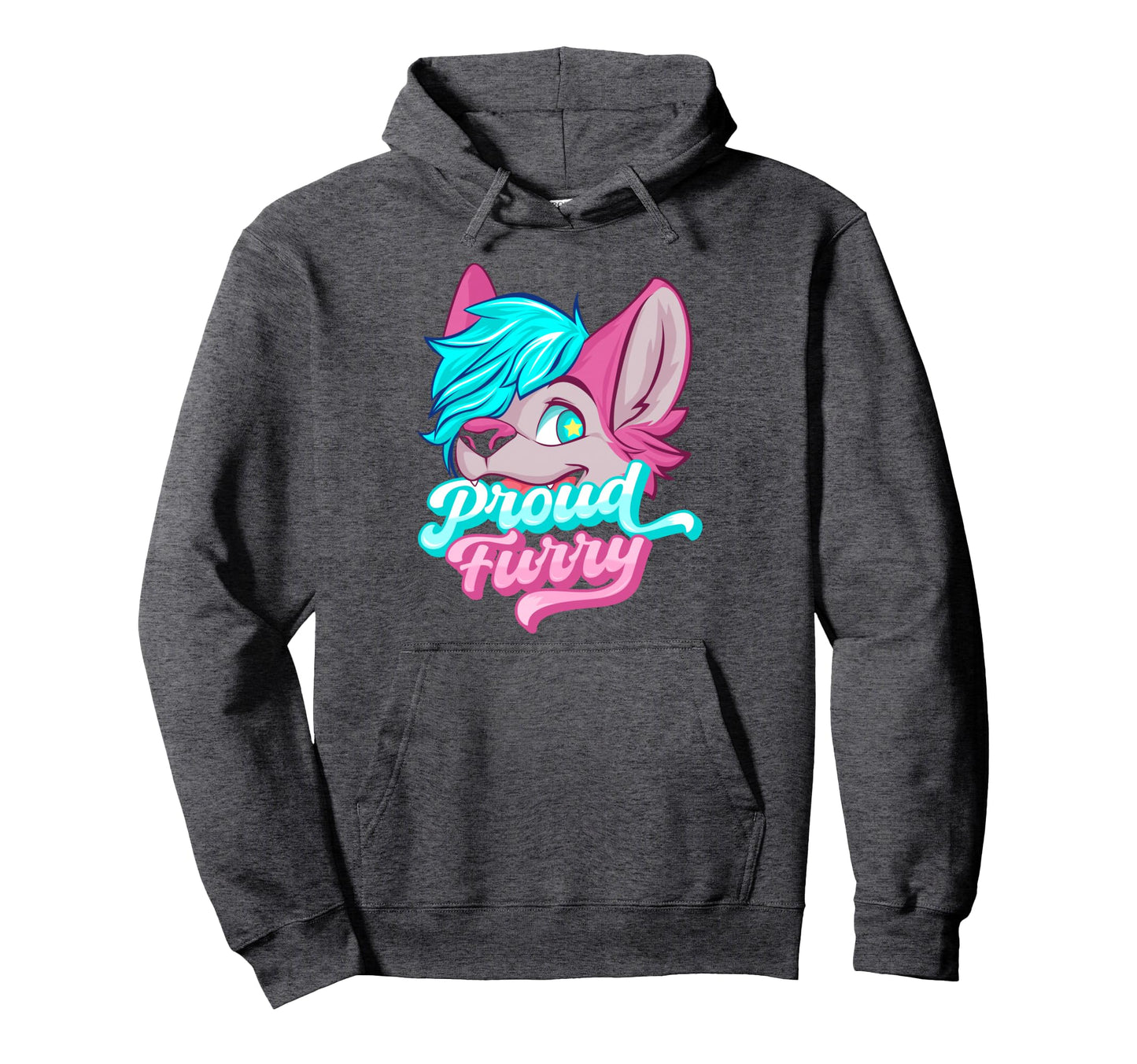 Proud Furry Dog Cat Mom Dad Fur Parents Hoodie - Trendy Graphic for Adults - T-Shirt, Sweatshirt, Hoodie