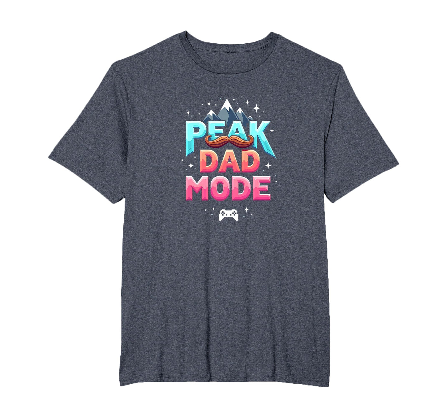 Peak Dad Mode My Dad Era Mountain T-Shirt - Streetwear Style for Adults - T-Shirt, Sweatshirt, Hoodie