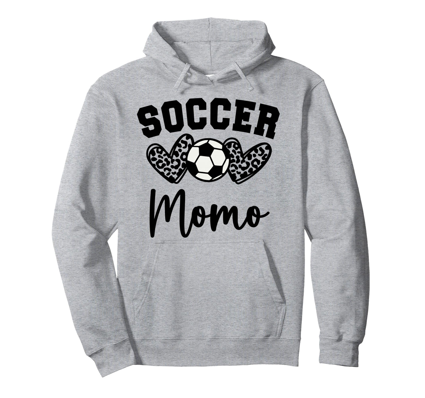 Soccer Momo Matching Family Soccer Hoodie - Aesthetic Graphic for Adults - T-Shirt, Sweatshirt, Hoodie