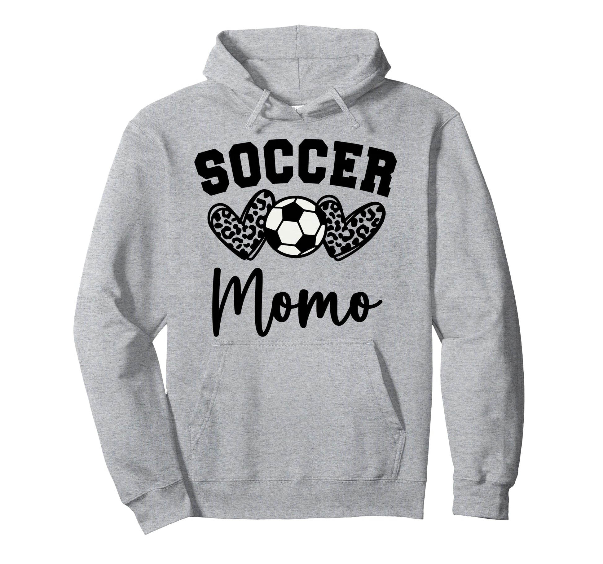 Soccer Momo Matching Family Soccer Hoodie - Aesthetic Graphic for Adults - T-Shirt, Sweatshirt, Hoodie