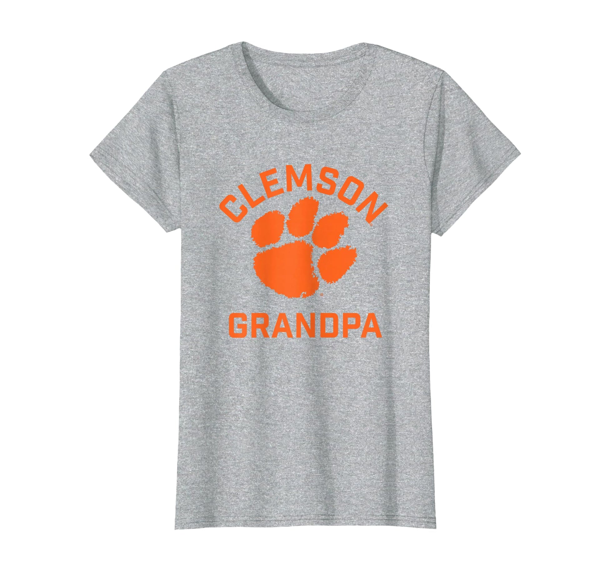 Clemson University Tigers Arched Grandpa T-Shirt - Trendy Graphic Men Women - T-Shirt, Sweatshirt, Hoodie