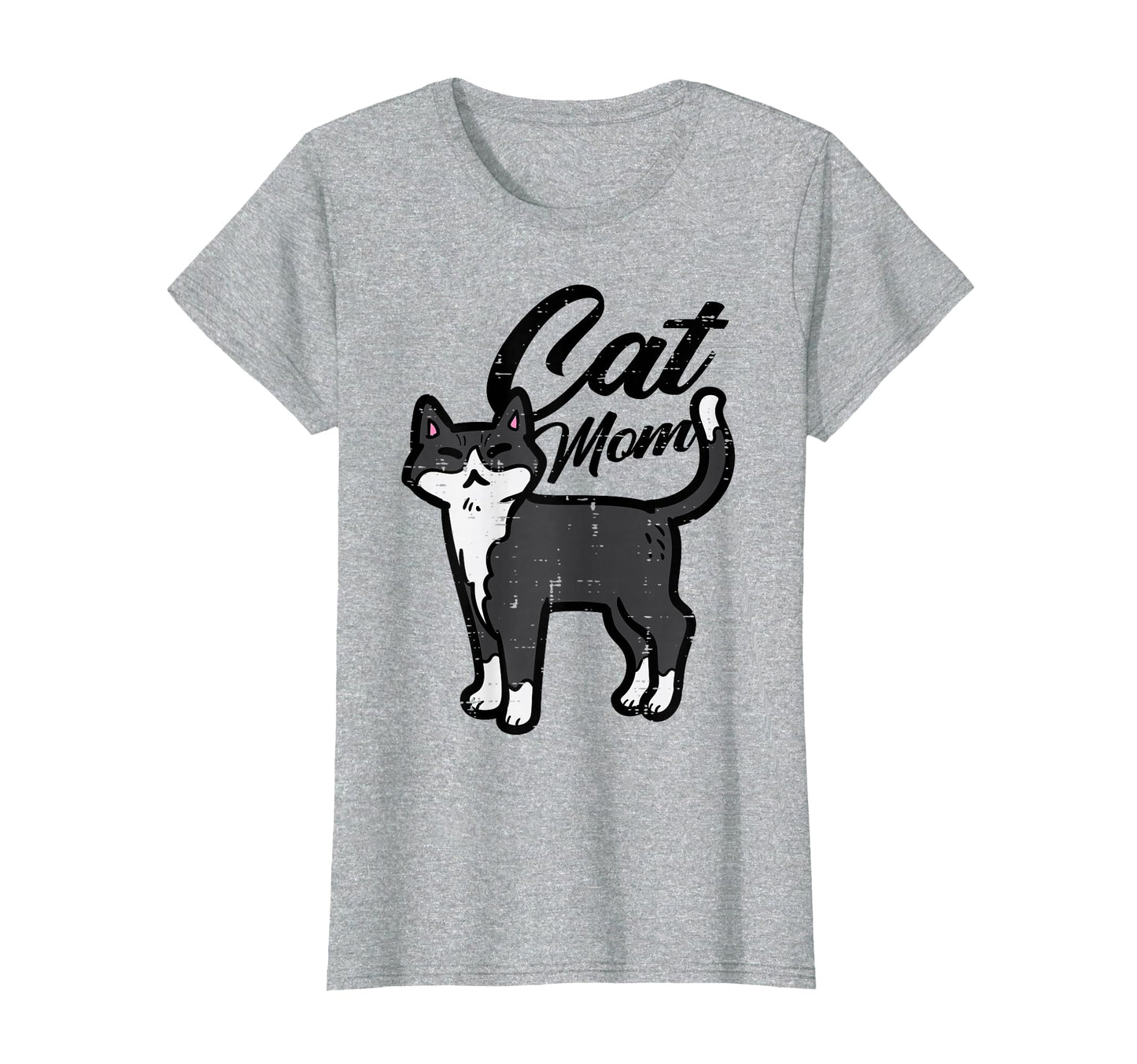 Cat Mom Fur Mama Feline Pet Lover Paw T-Shirt - Trendy Graphic for Adults - T-Shirt, Sweatshirt, Hoodie
