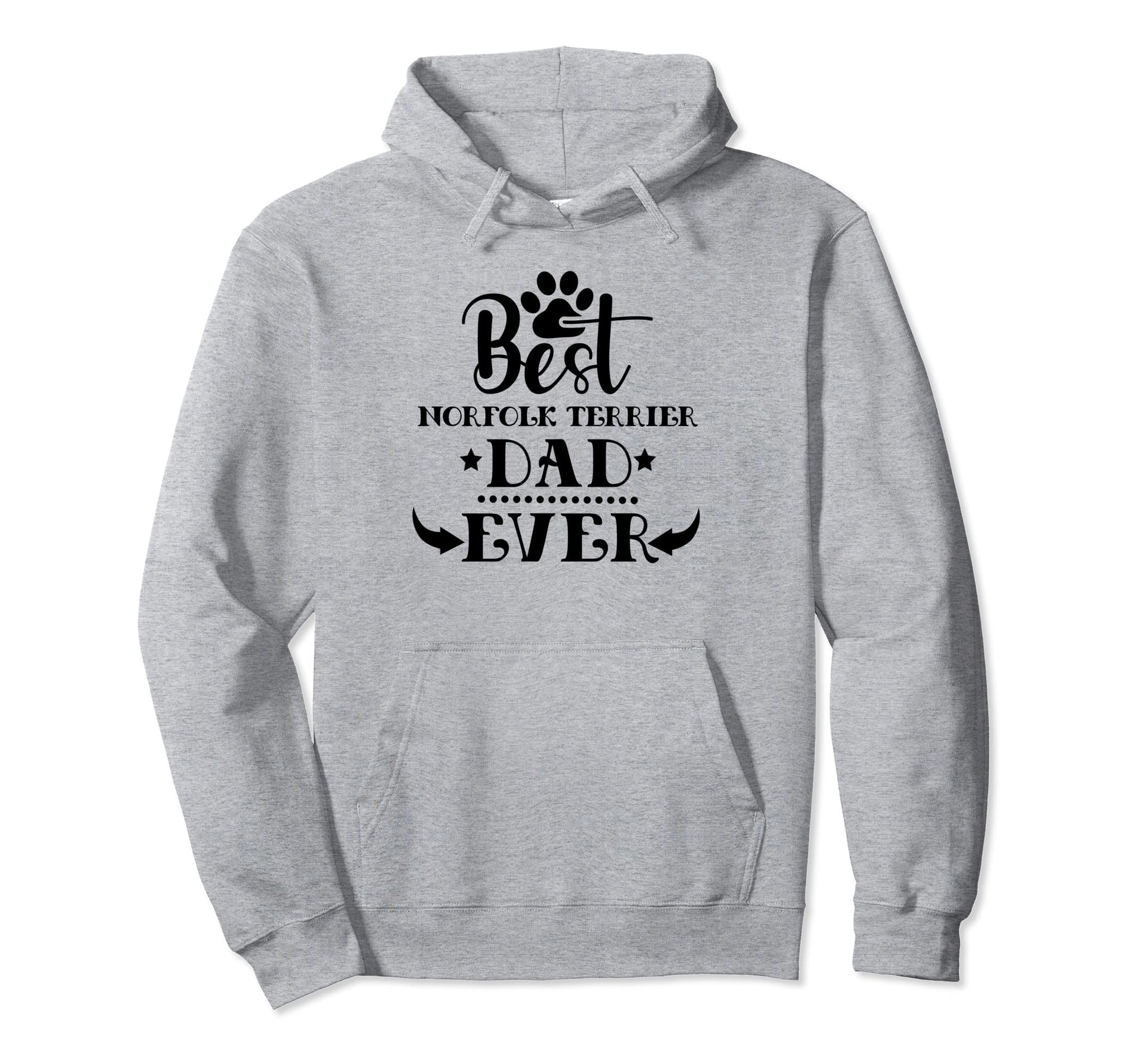 Worlds Greatest Best Norfolk Terrier Hoodie - Aesthetic Graphic for Adults - T-Shirt, Sweatshirt, Hoodie